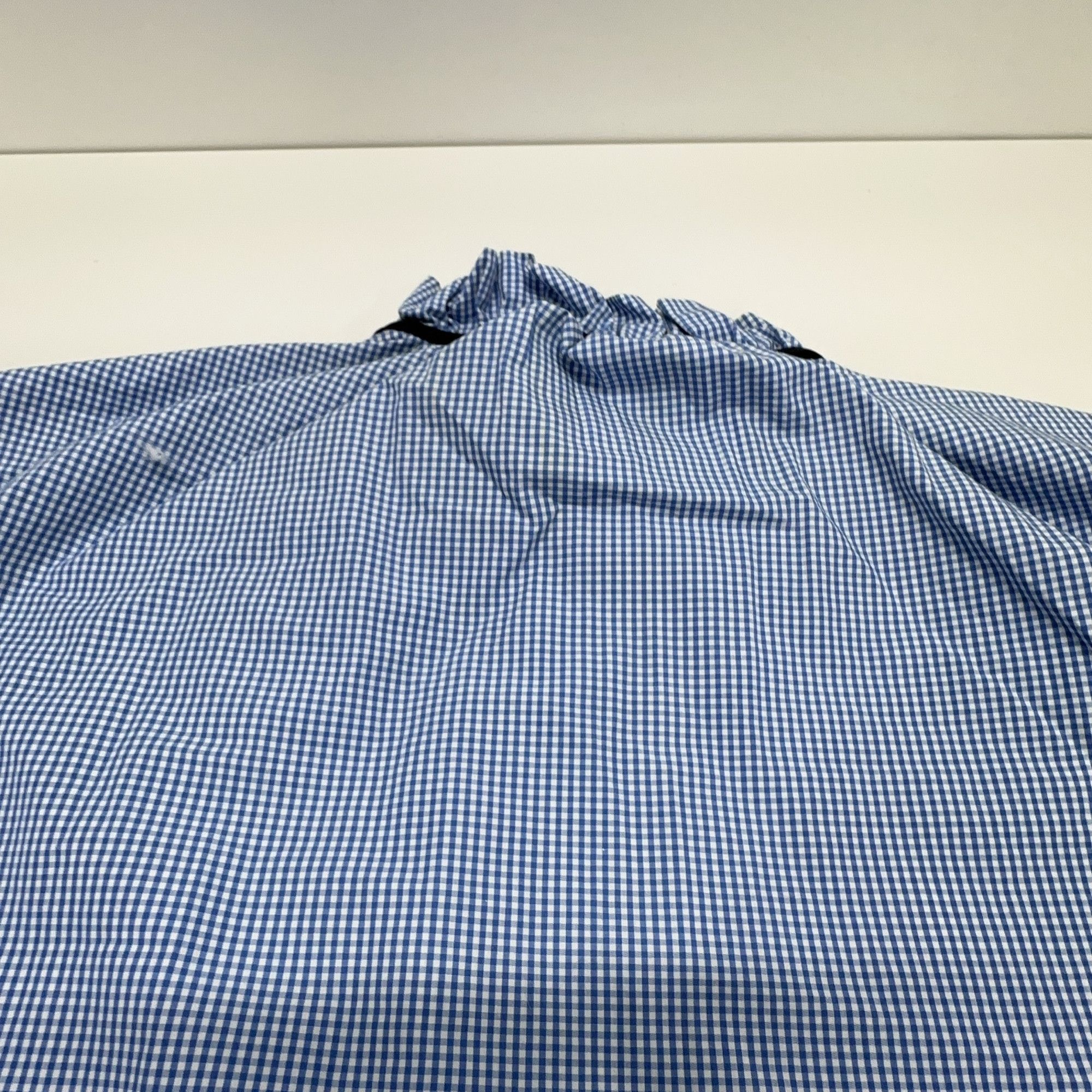 Miu Miu Miu Miu Gingham Bow Blouse Size 38 Size XS / US 0-2 / IT 36-38 - 9 Thumbnail