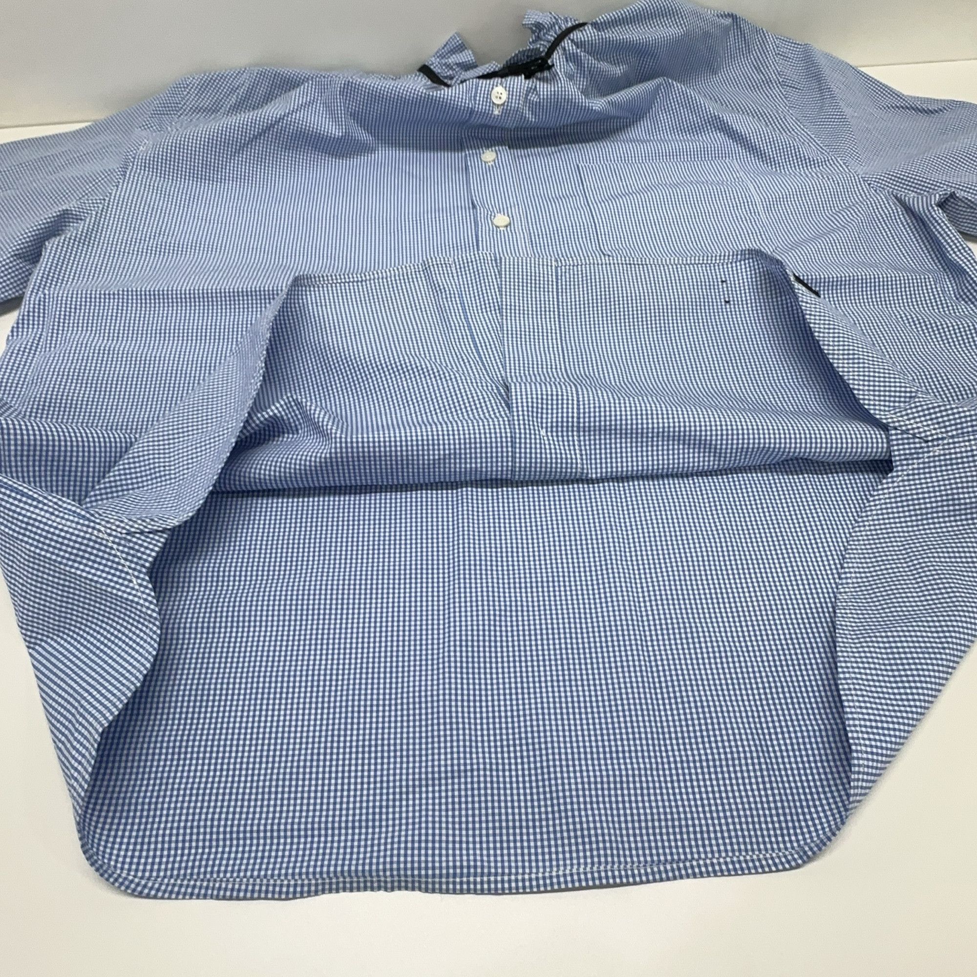Miu Miu Miu Miu Gingham Bow Blouse Size 38 Size XS / US 0-2 / IT 36-38 - 6 Thumbnail