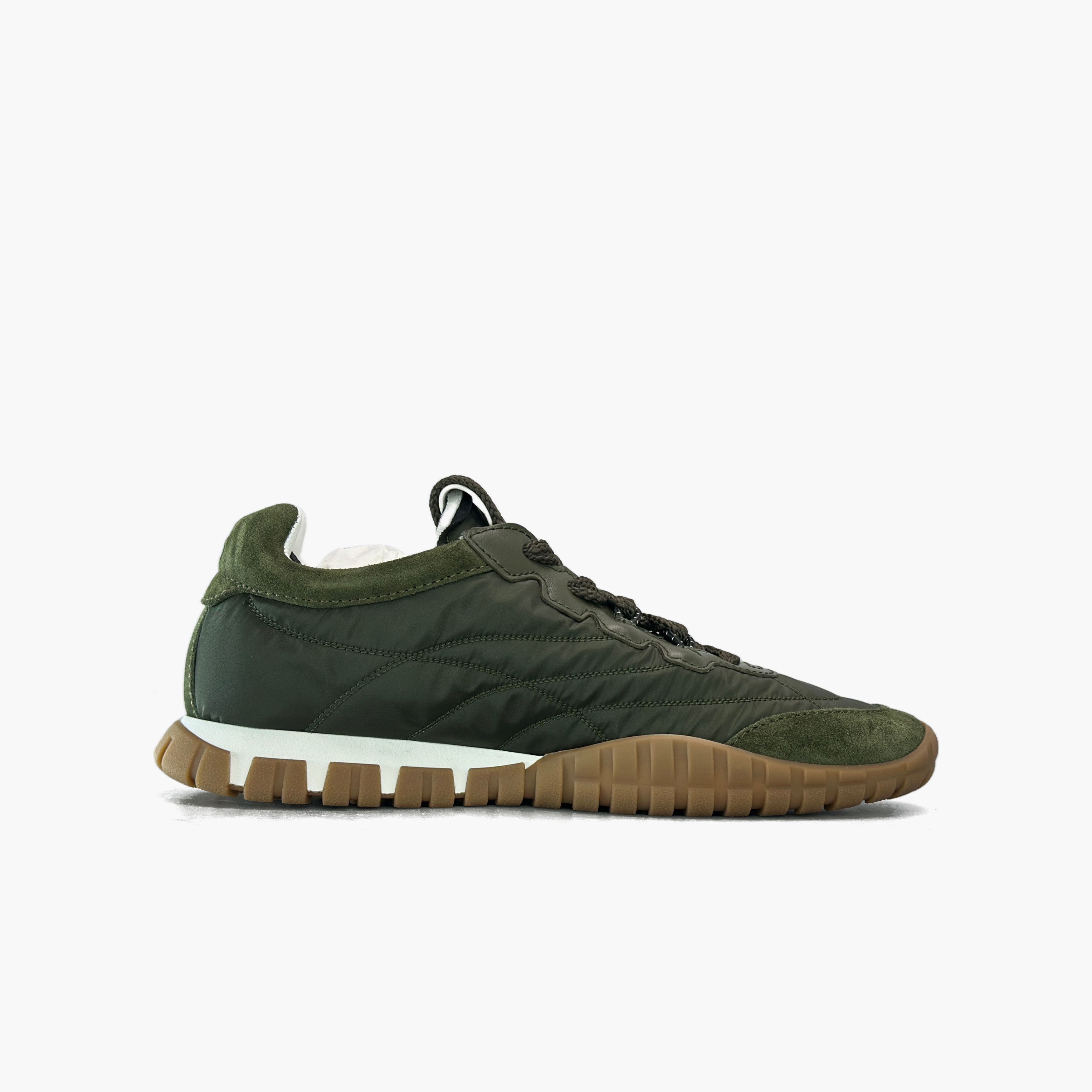 Miu Miu Miu Miu Green Low-Top Sneakers Size 38 Size US 8 / IT 38 - 2 Thumbnail