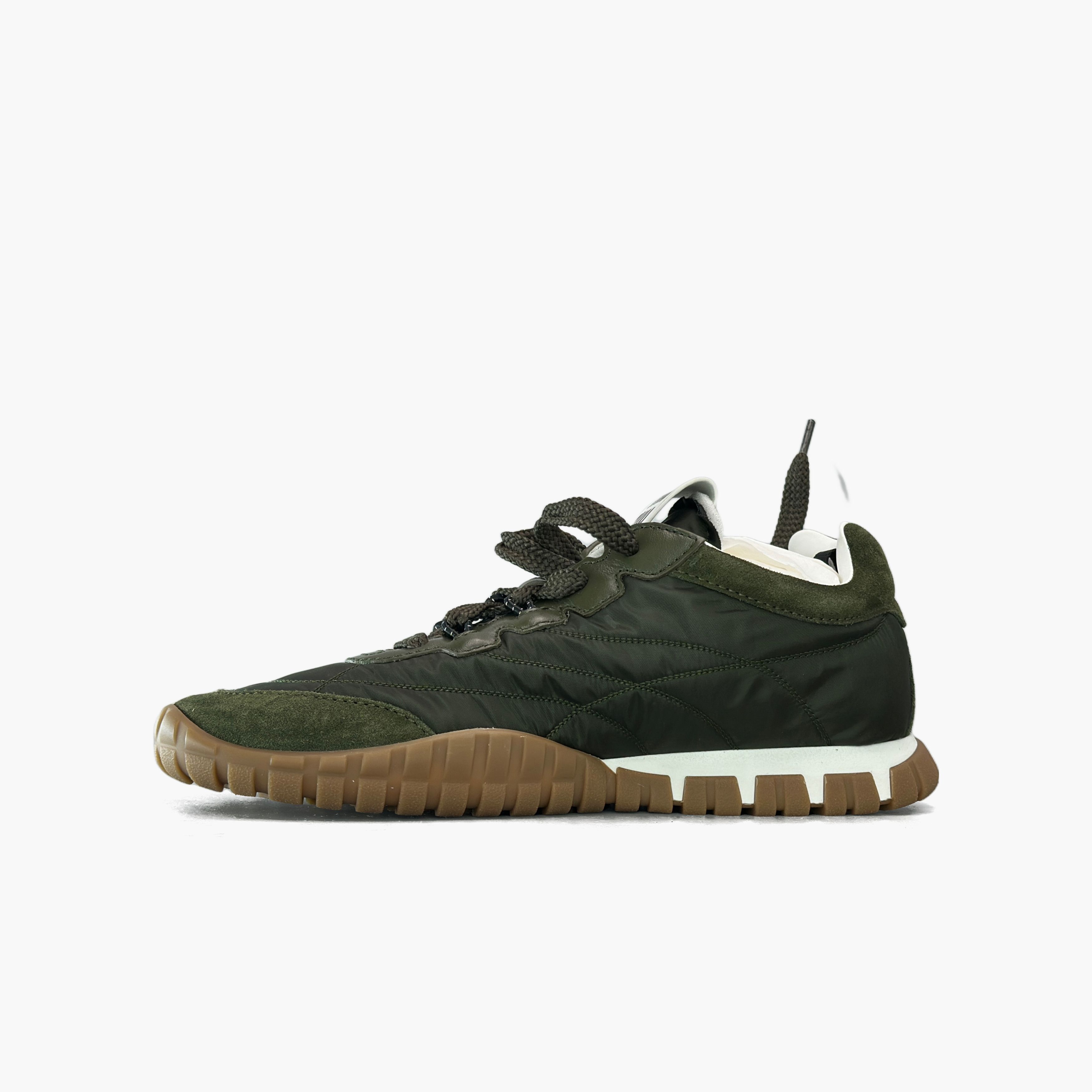 Miu Miu Miu Miu Green Low-Top Sneakers Size 38 Size US 8 / IT 38 - 3 Thumbnail