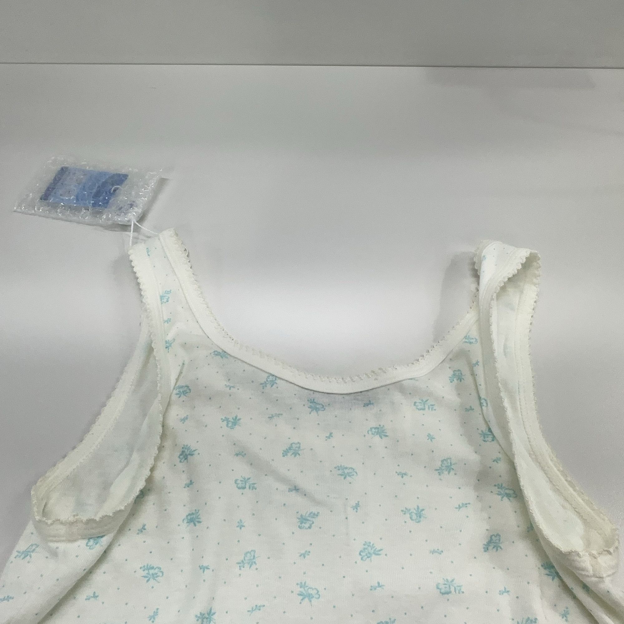 Miu Miu Miu Miu Floral Logo Tank Top Size S Size S / US 4 / IT 40 - 8 Thumbnail