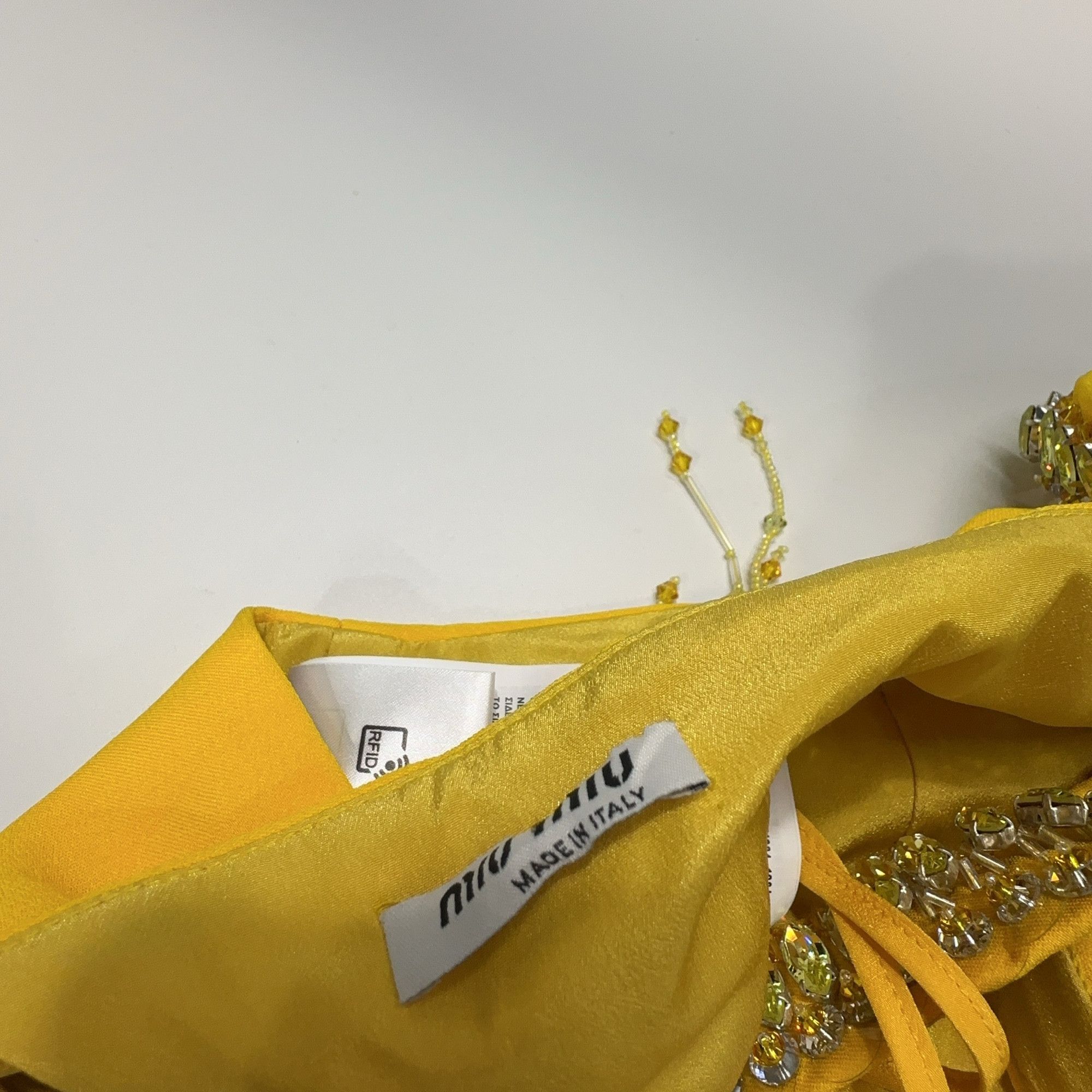 Miu Miu Miu Miu Crystal Embellished Tank Top Size 38 Size XS / US 0-2 / IT 36-38 - 5 Thumbnail