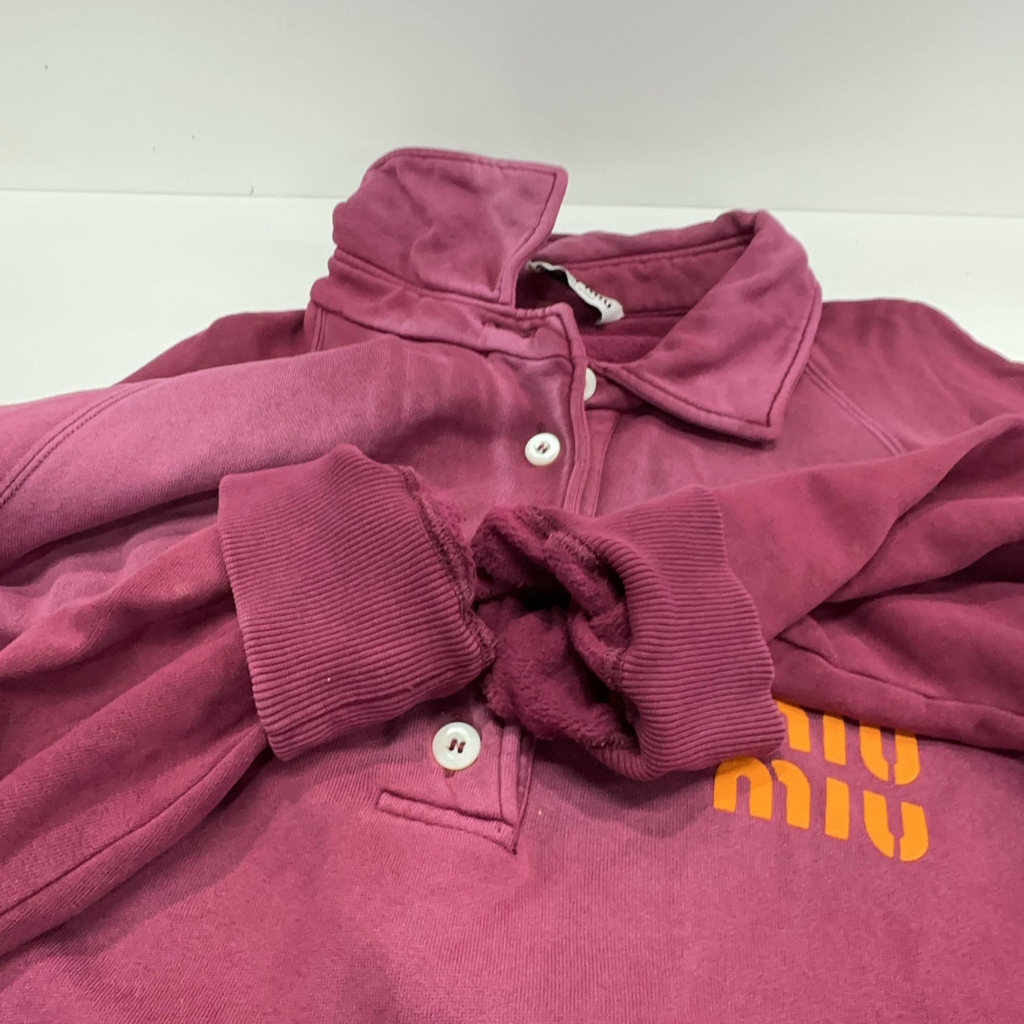 Miu Miu Miu Miu Logo Polo Shirt Size S Size S / US 4 / IT 40 - 11 Thumbnail