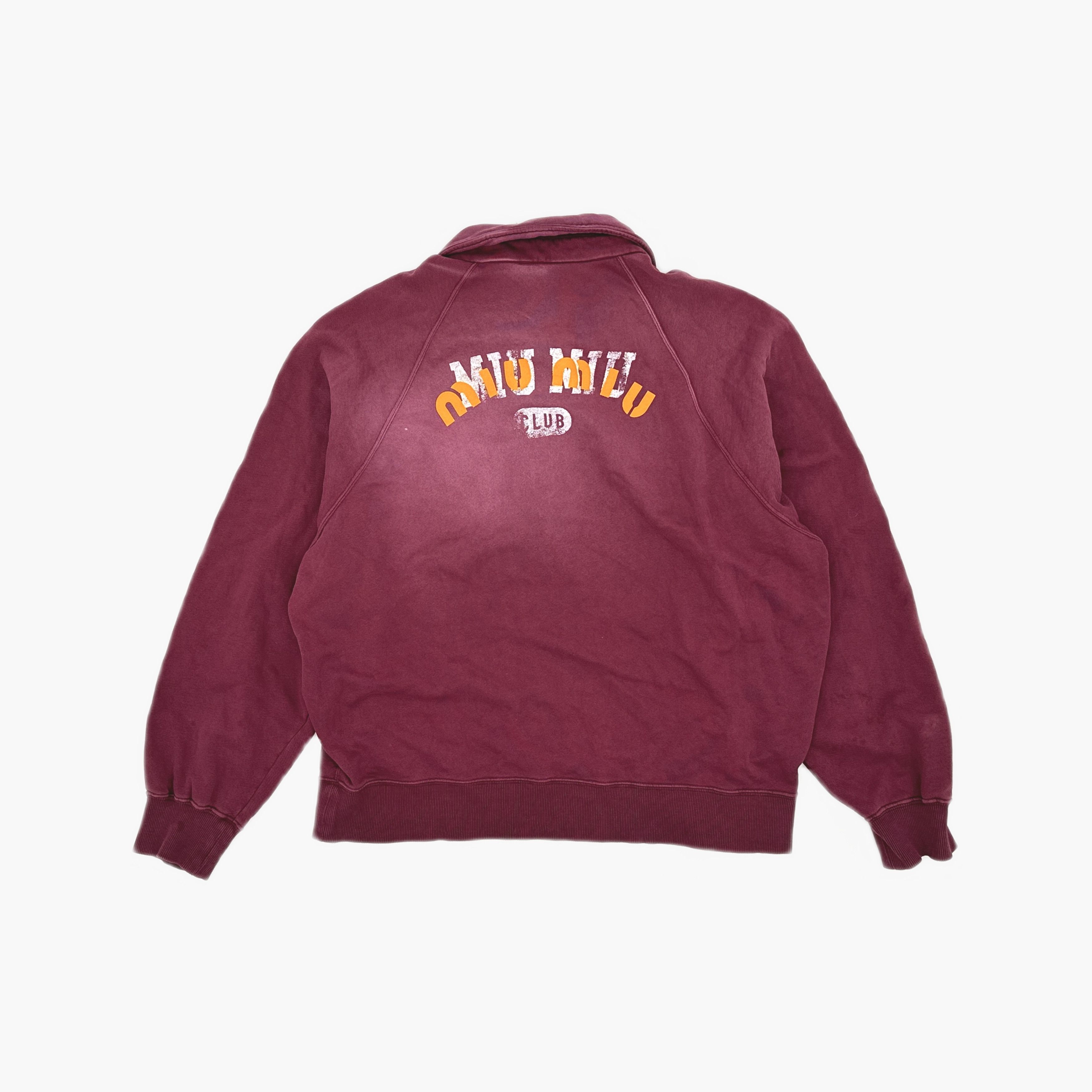 Miu Miu Miu Miu Logo Polo Shirt Size S Size S / US 4 / IT 40 - 2 Thumbnail