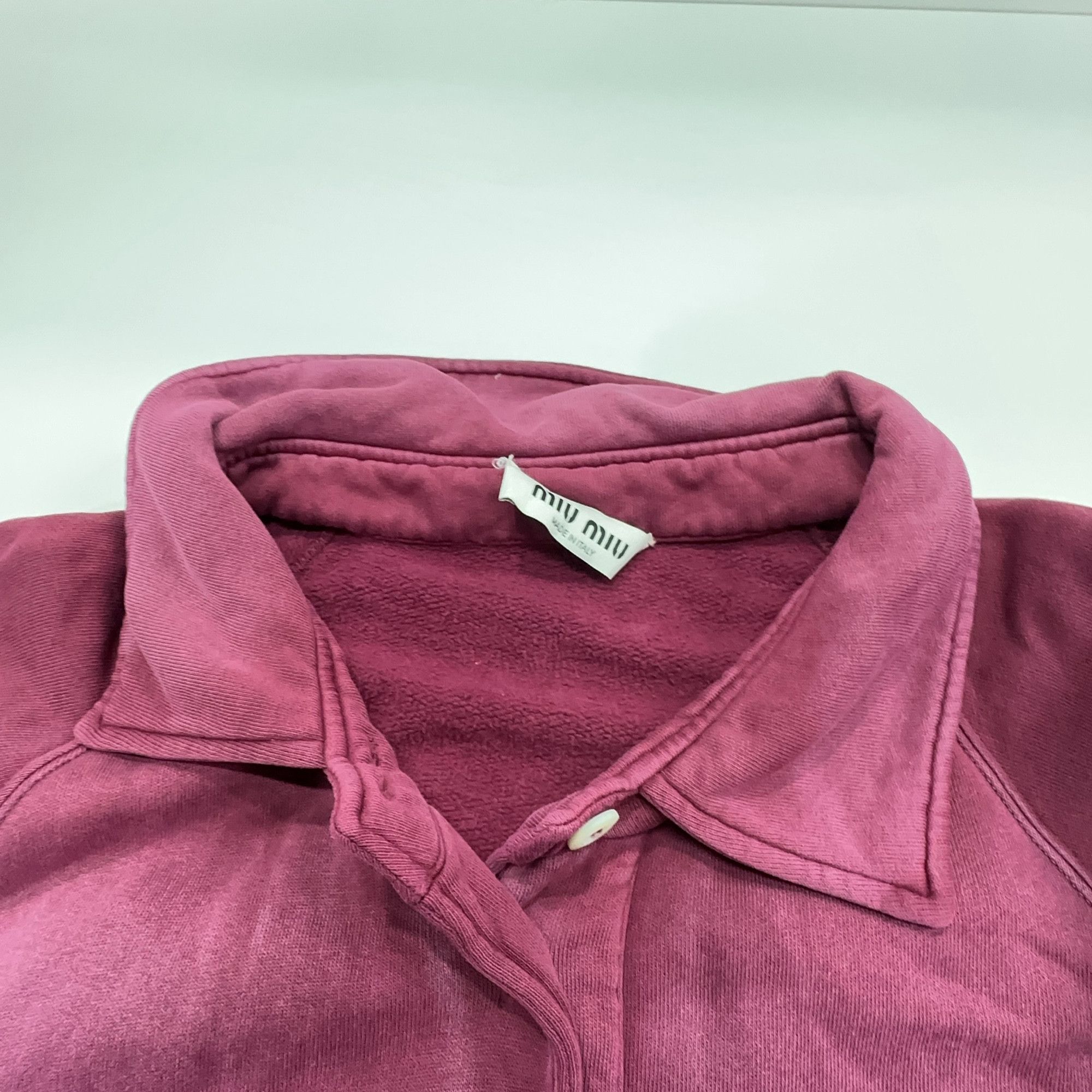 Miu Miu Miu Miu Logo Polo Shirt Size S Size S / US 4 / IT 40 - 6 Thumbnail