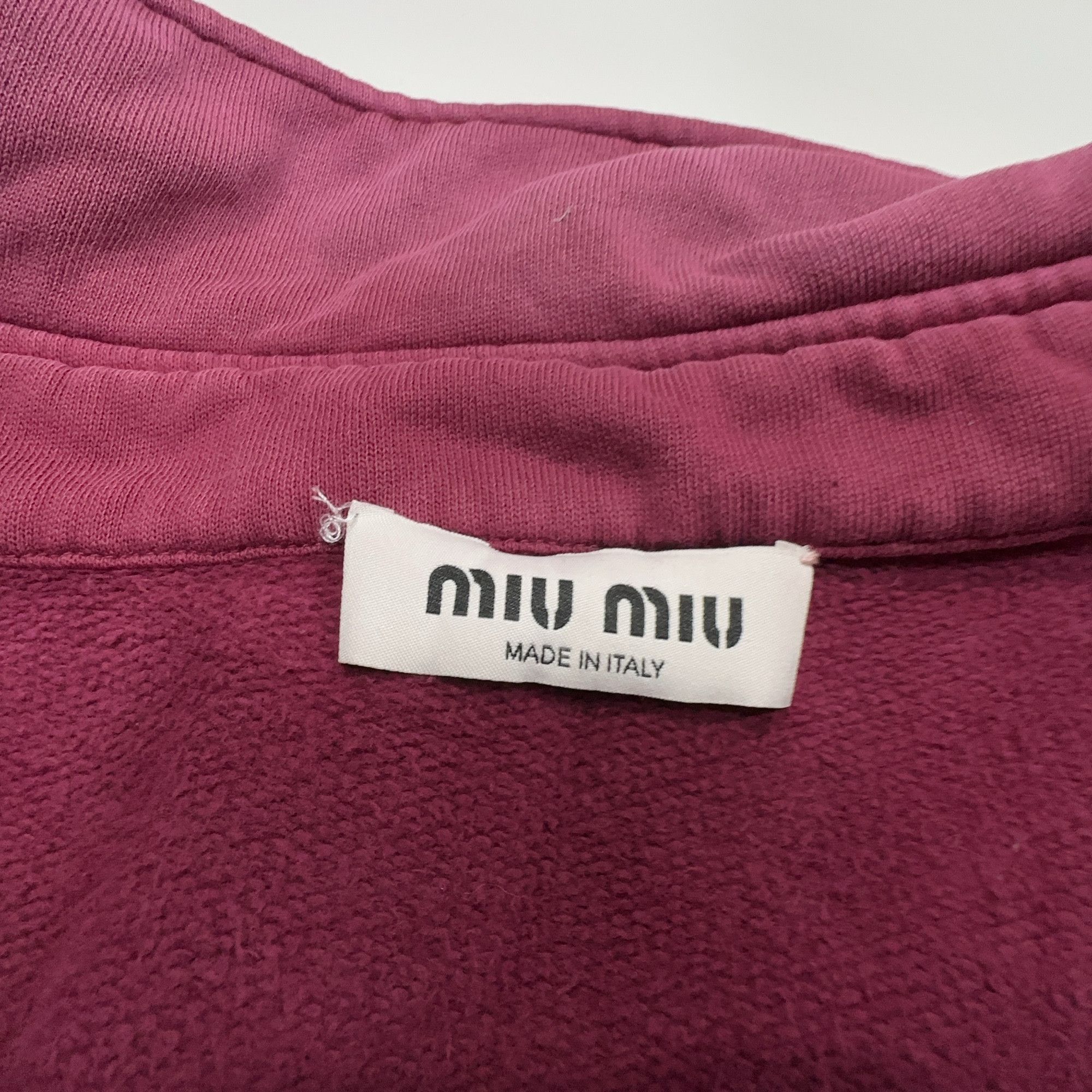 Miu Miu Miu Miu Logo Polo Shirt Size S Size S / US 4 / IT 40 - 3 Thumbnail