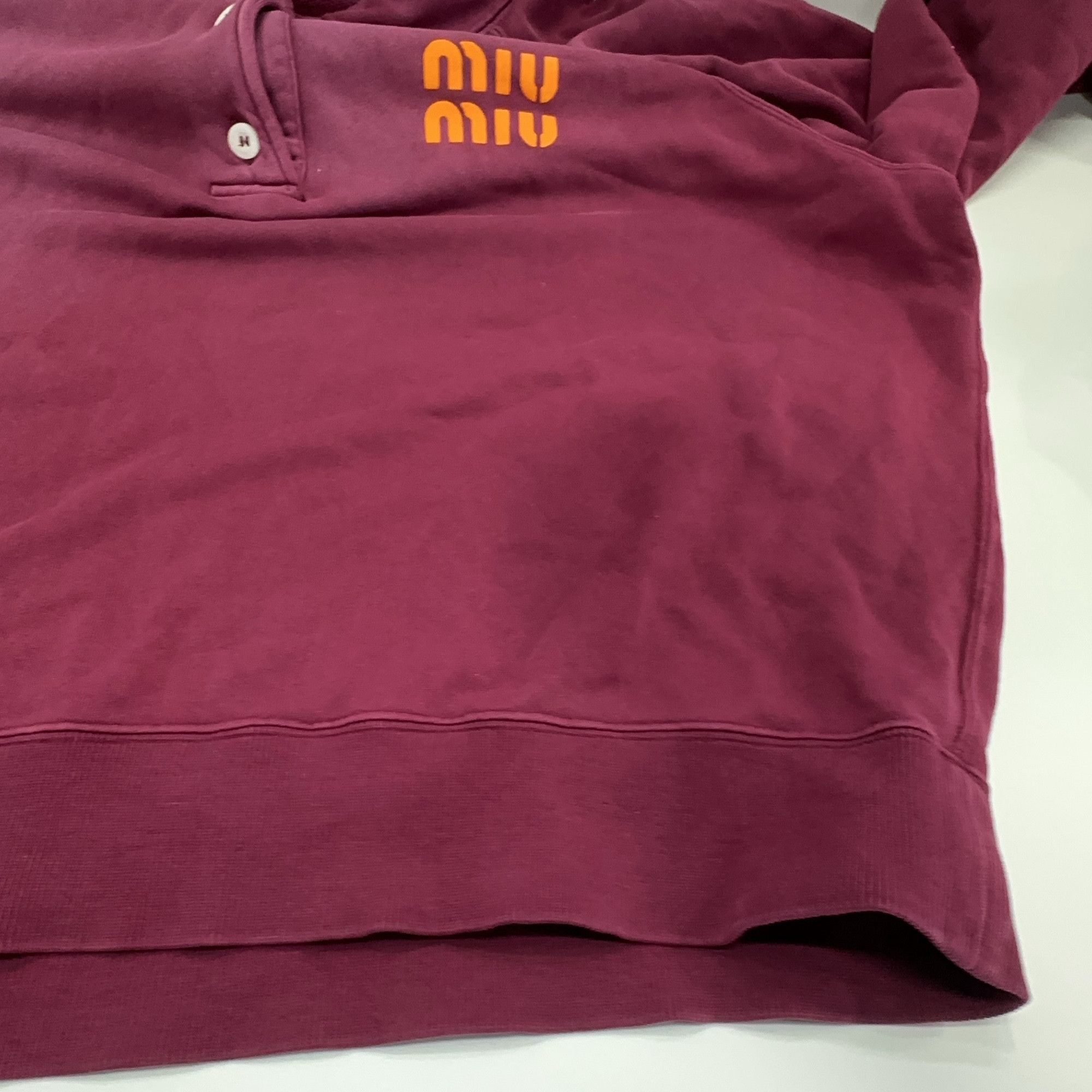 Miu Miu Miu Miu Logo Polo Shirt Size S Size S / US 4 / IT 40 - 9 Thumbnail