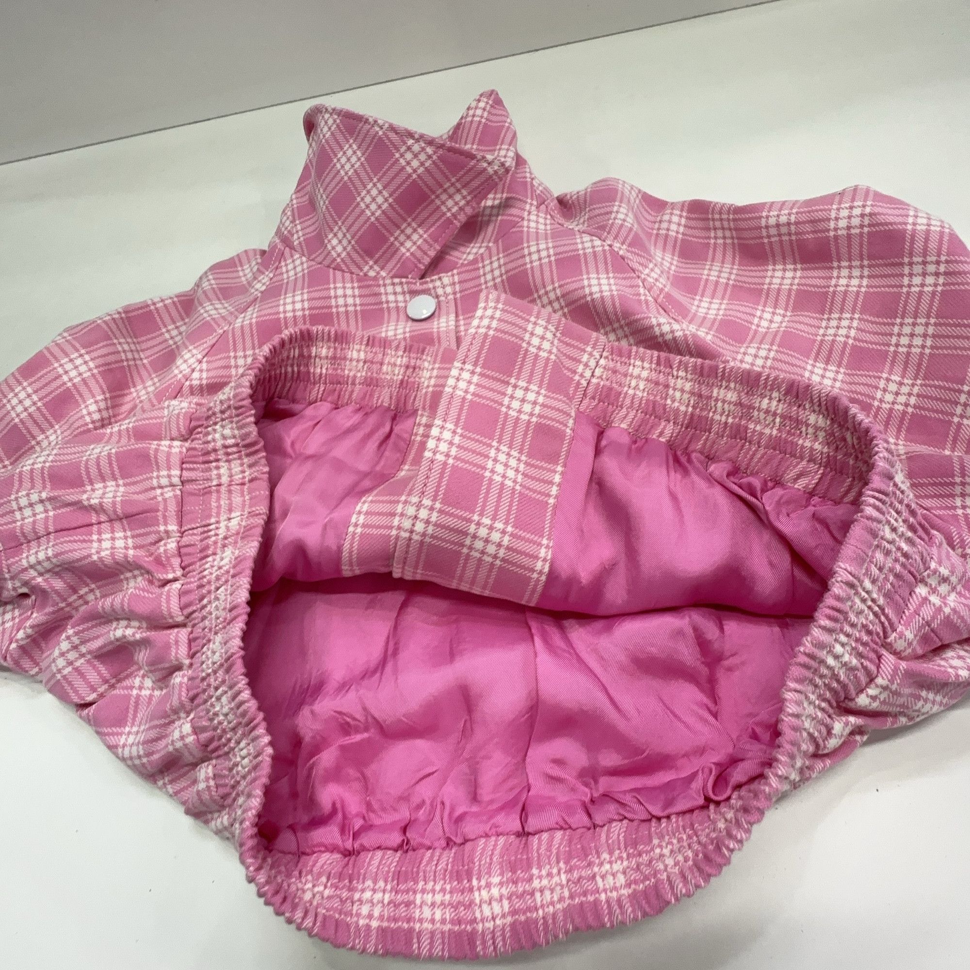 Miu Miu Miu Miu Plaid Logo Shirt Jacket Size 40 Size S / US 4 / IT 40 - 9 Thumbnail