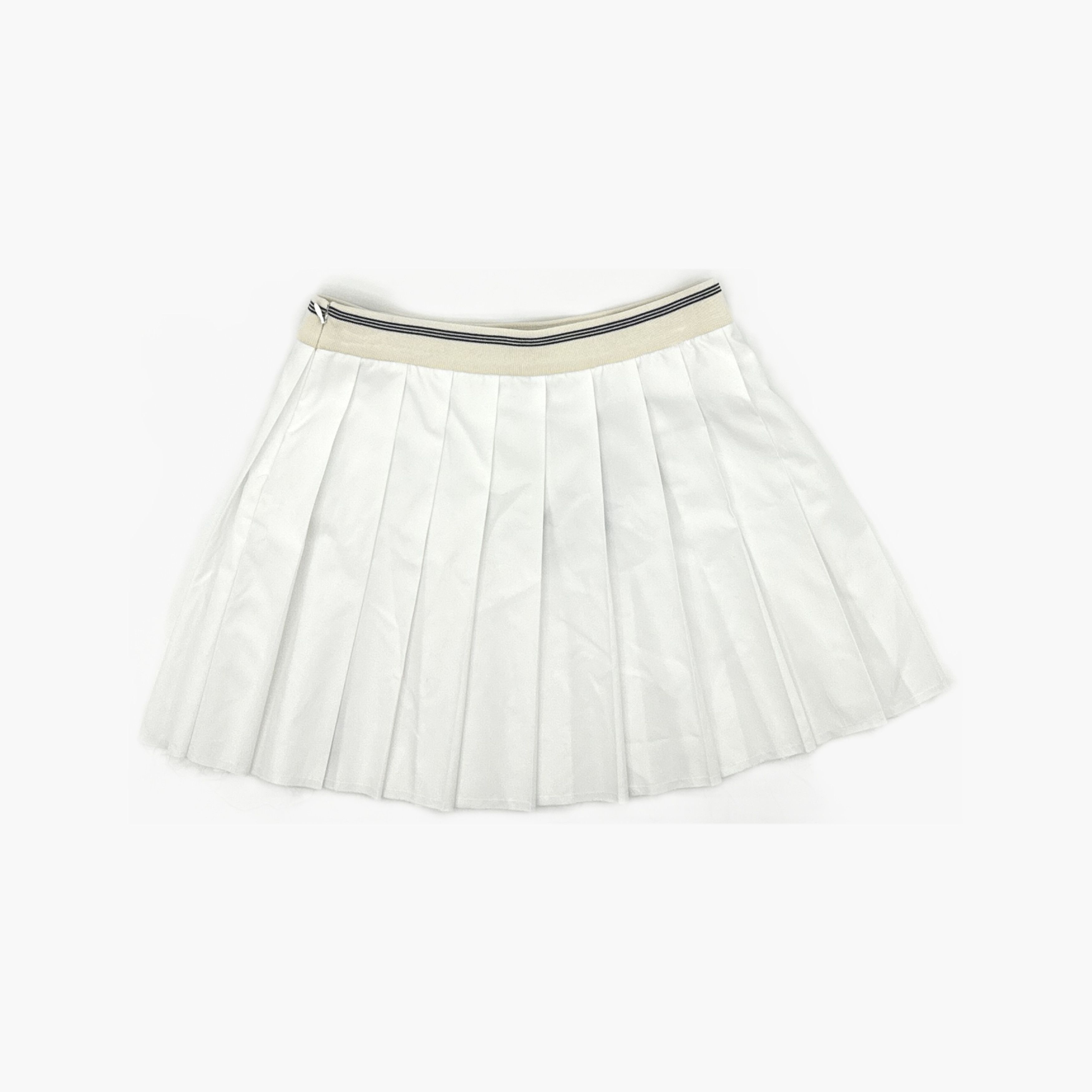 Miu Miu Miu Miu Pleated Mini Skirt Size 36 Size 25" / US 0 / IT 36 - 2 Thumbnail