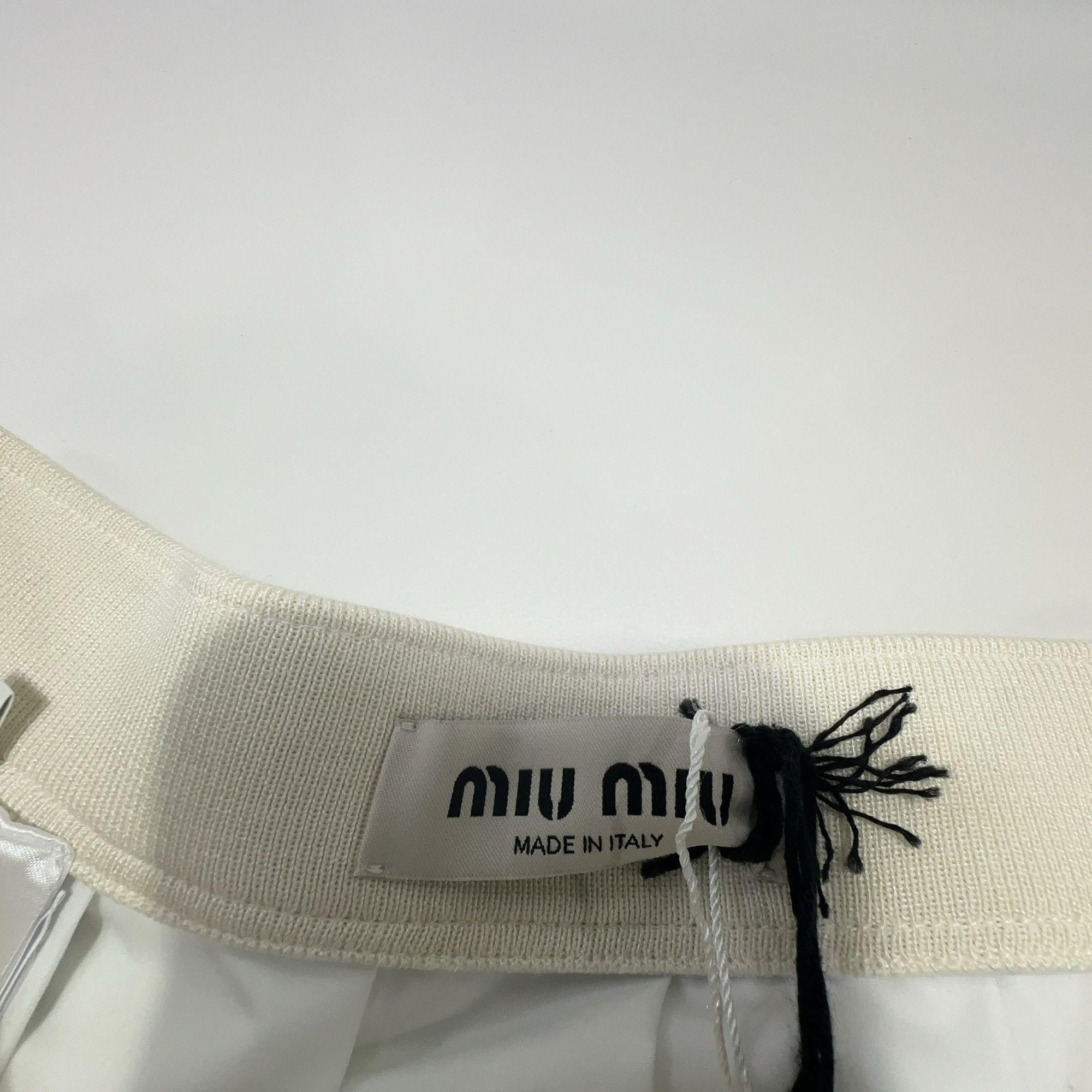 Miu Miu Miu Miu Pleated Mini Skirt Size 36 Size 25" / US 0 / IT 36 - 6 Thumbnail