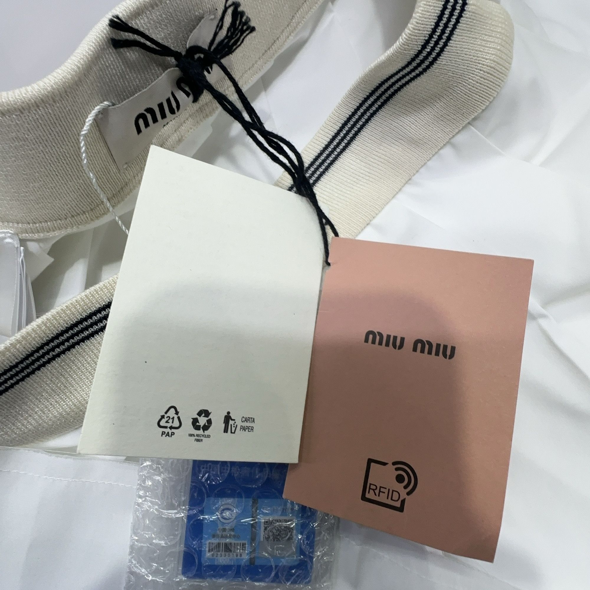 Miu Miu Miu Miu Pleated Mini Skirt Size 36 Size 25" / US 0 / IT 36 - 3 Thumbnail