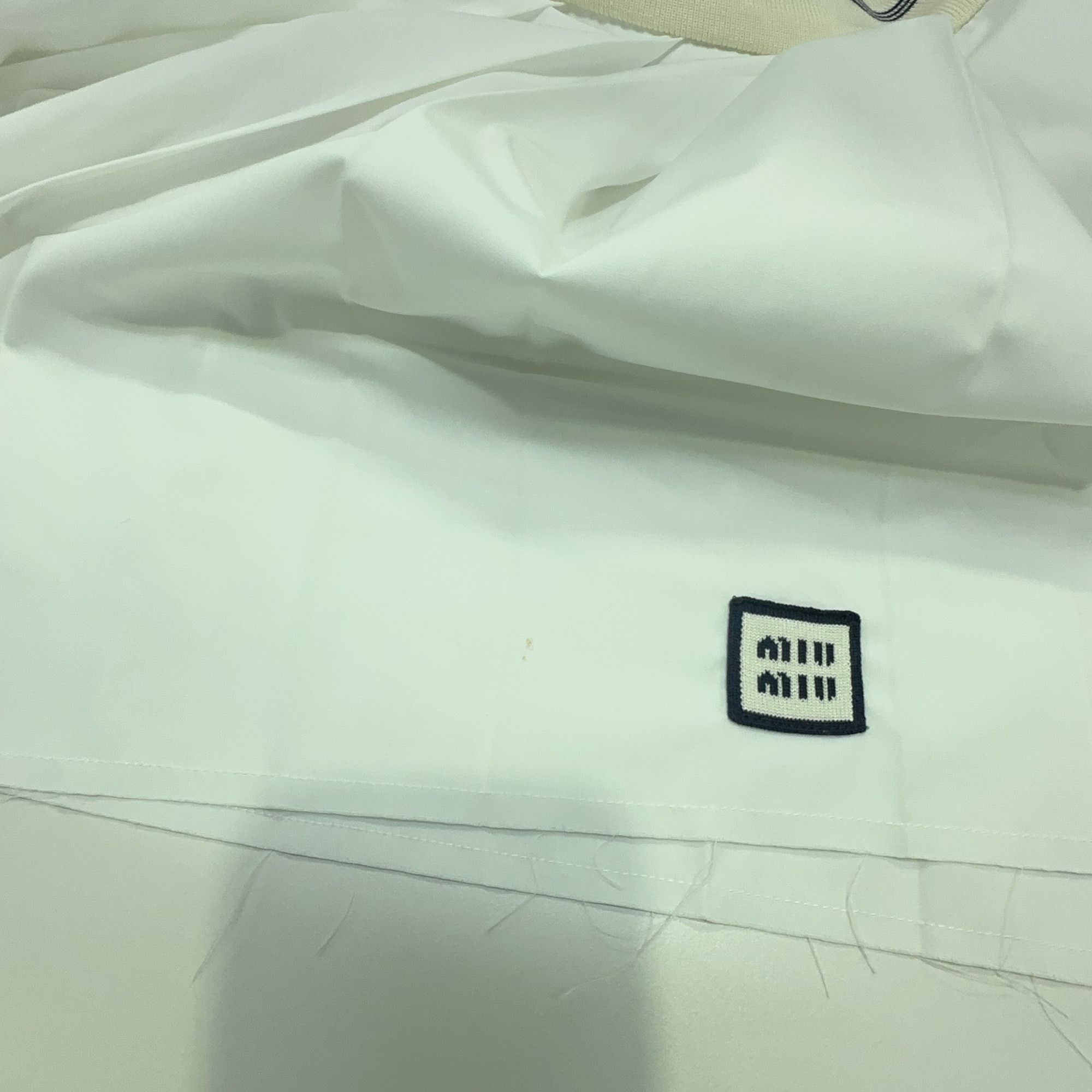 Miu Miu Miu Miu Pleated Mini Skirt Size 36 Size 25" / US 0 / IT 36 - 8 Thumbnail