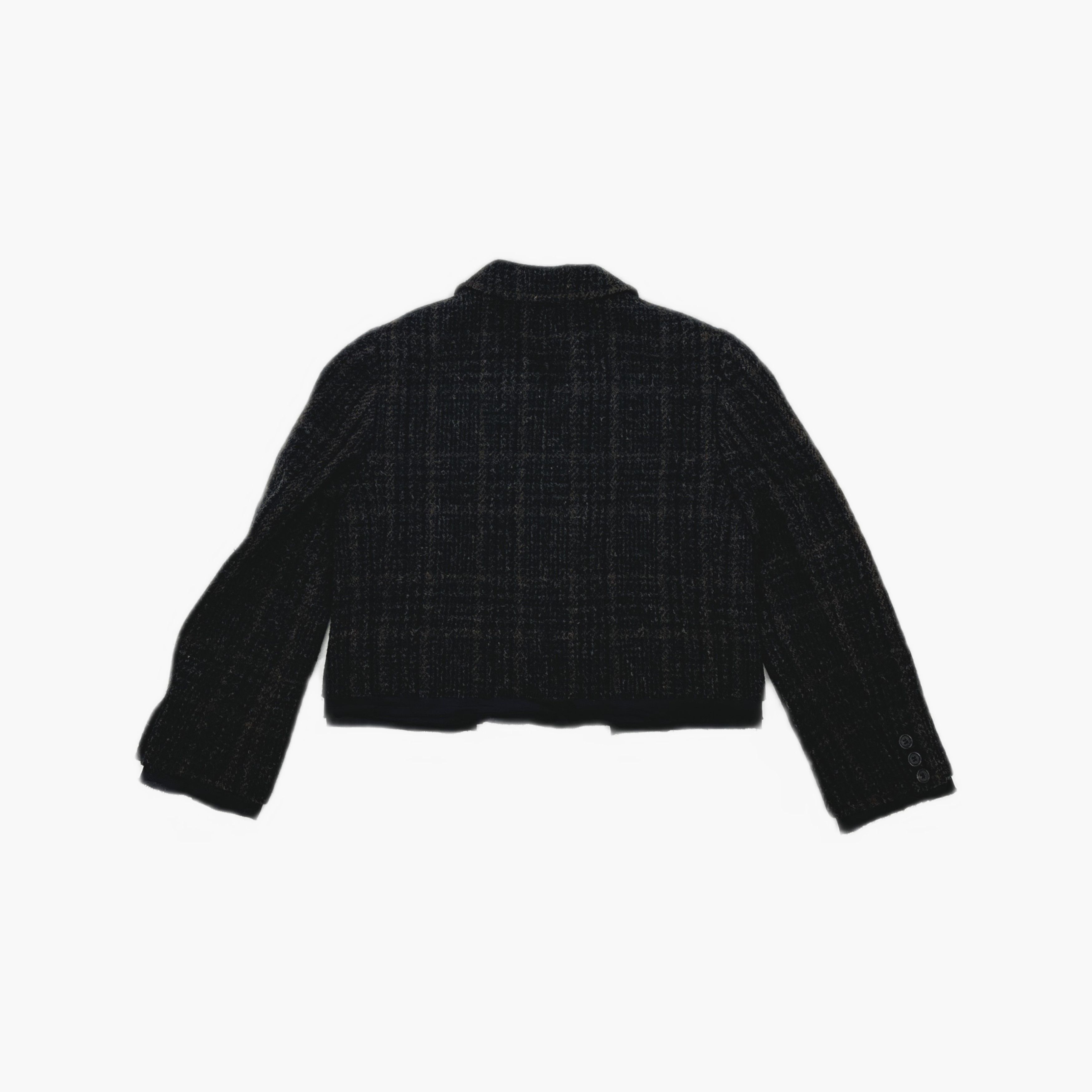Miu Miu Miu Miu Plaid Wool Jacket Size 40 Size S / US 4 / IT 40 - 2 Thumbnail