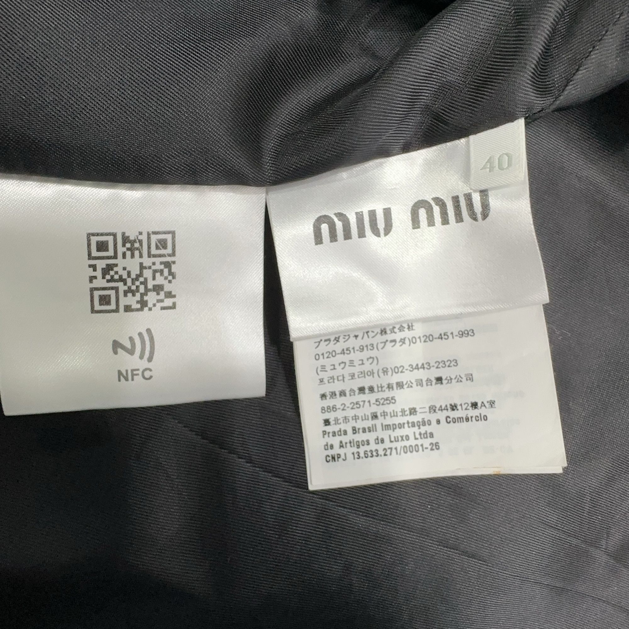 Miu Miu Miu Miu Plaid Wool Jacket Size 40 Size S / US 4 / IT 40 - 4 Thumbnail