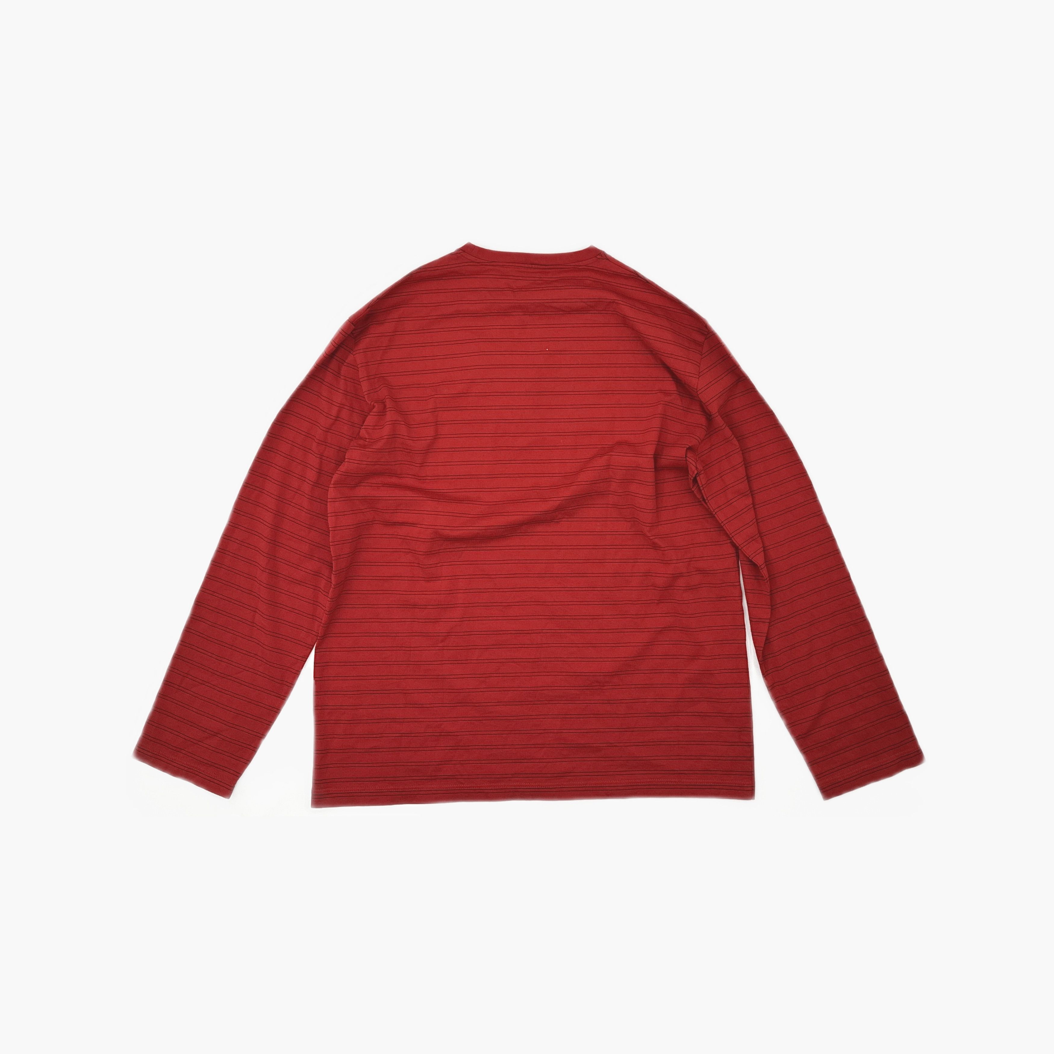 Miu Miu Miu Miu Striped Long Sleeve T-Shirt Size S Size S / US 4 / IT 40 - 2 Thumbnail