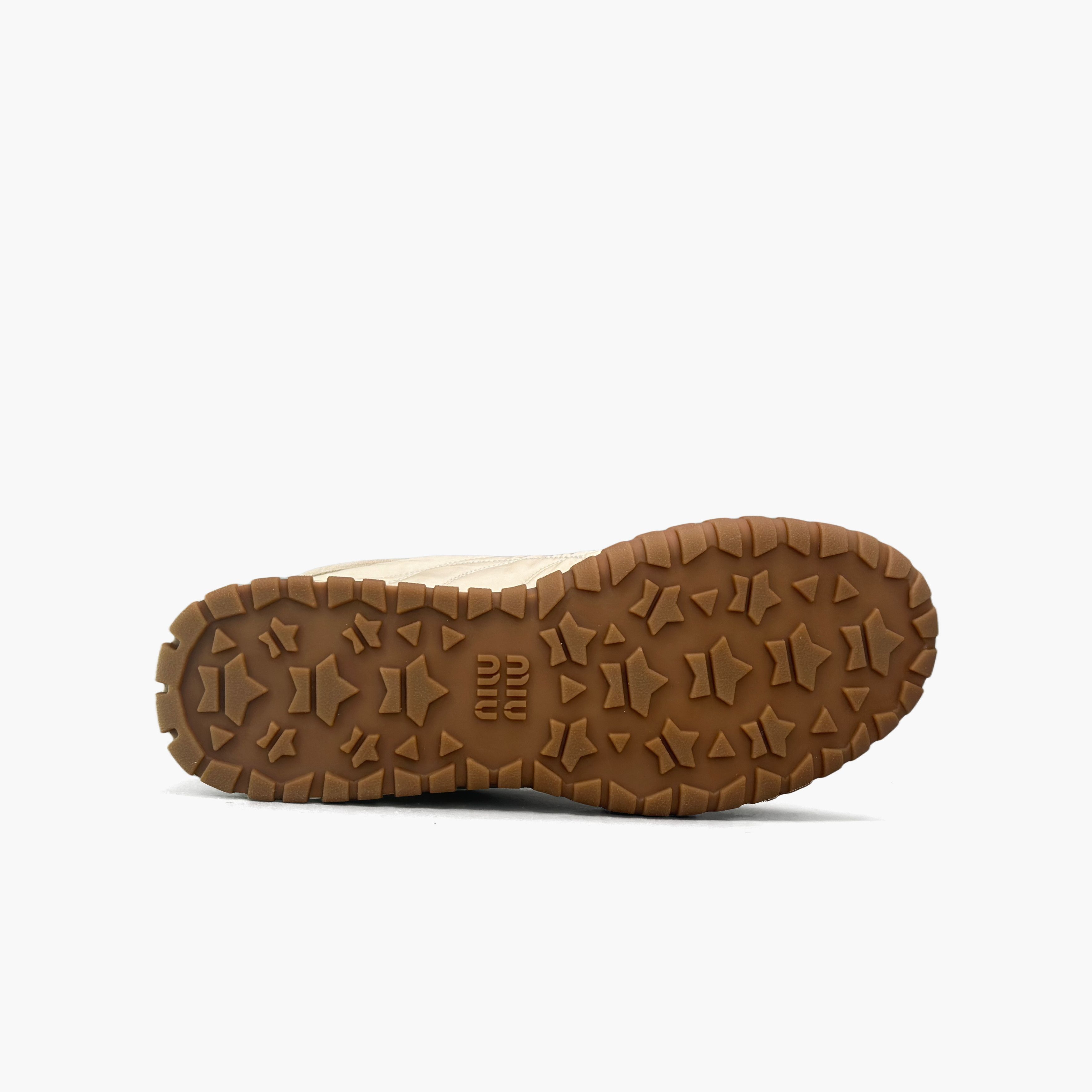 Miu Miu Miu Miu Suede Low-Top Sneakers Size 37 Size US 7 / IT 37 - 7 Thumbnail