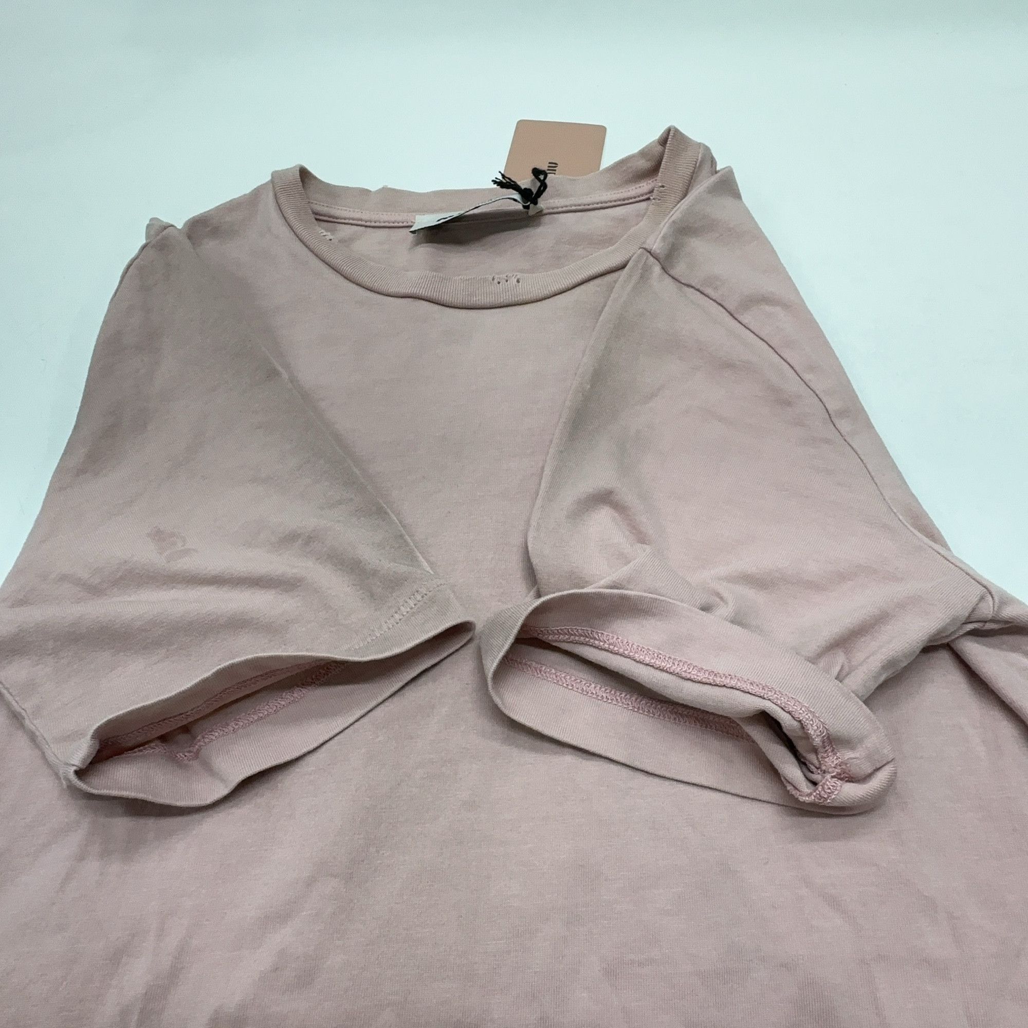 Miu Miu Miu Miu Logo Embroidery T-Shirt Size S Size S / US 4 / IT 40 - 13 Thumbnail