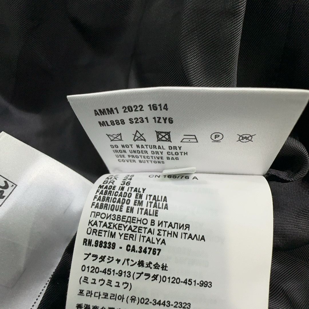 Miu Miu Miu Miu Bouclé Jacket Size 38 Size XS / US 0-2 / IT 36-38 - 3 Thumbnail