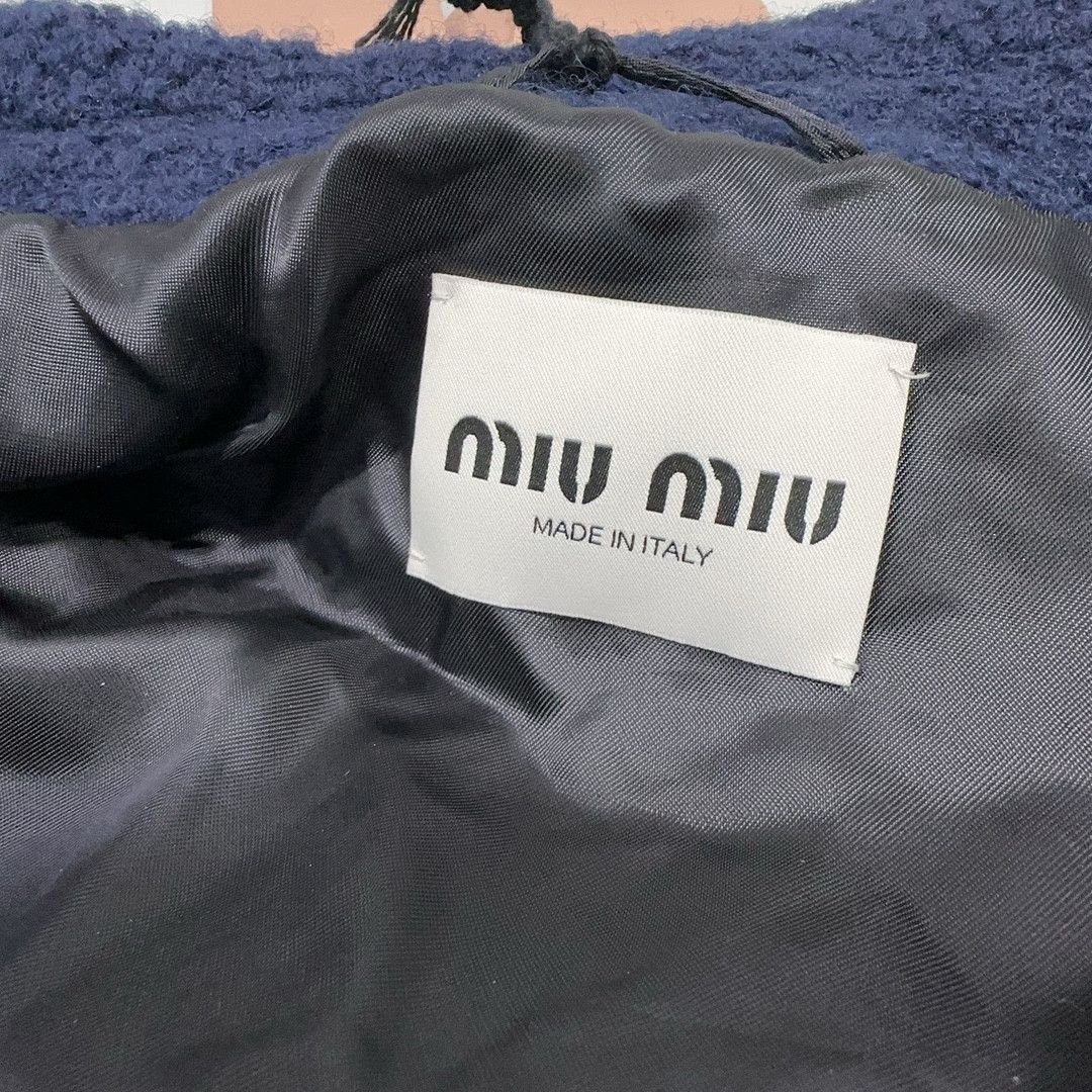 Miu Miu Miu Miu Bouclé Jacket Size 38 Size XS / US 0-2 / IT 36-38 - 6 Thumbnail