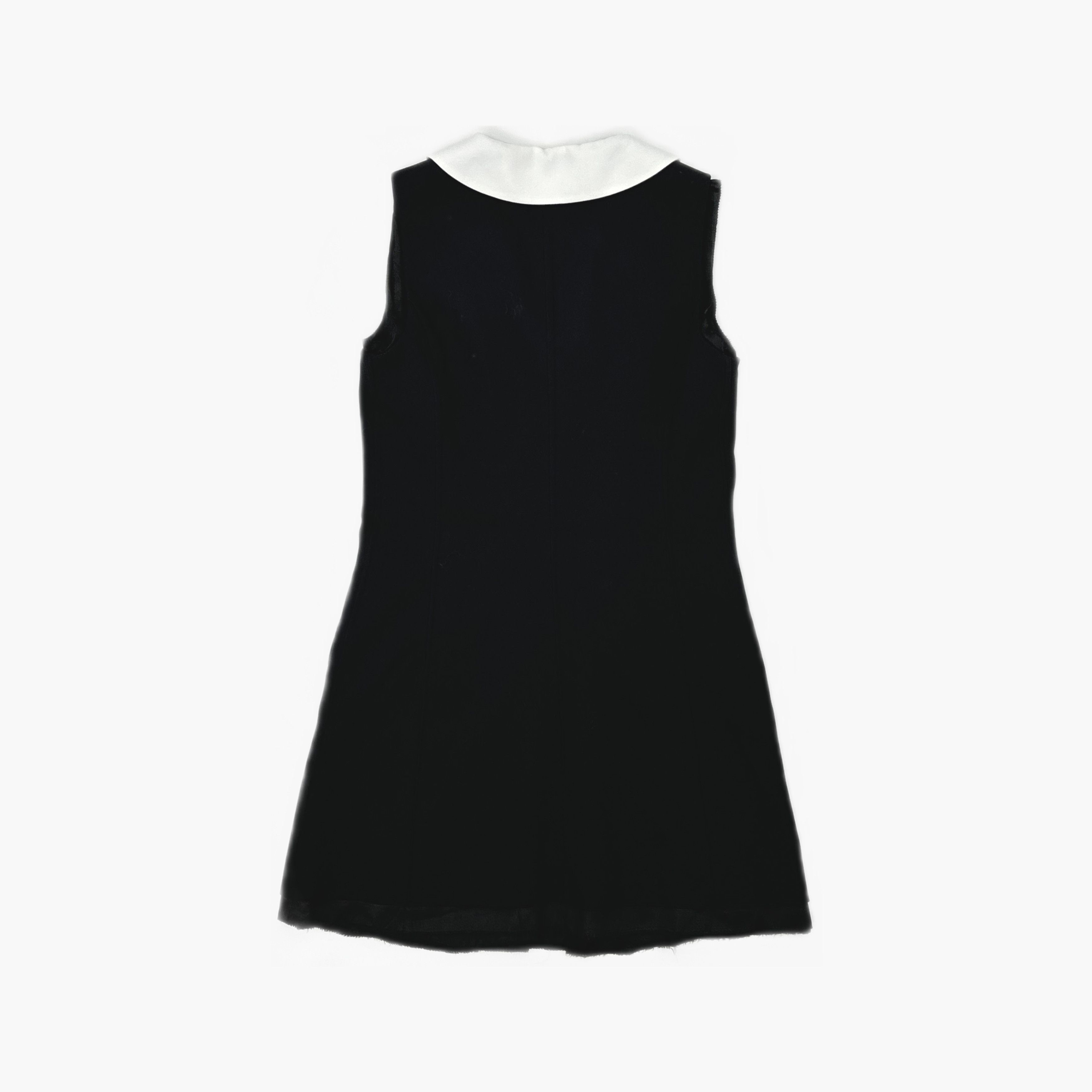 Miu Miu Miu Miu Contrast Collar Sleeveless Mini Dress Size 40 Size S / US 4 / IT 40 - 2 Thumbnail