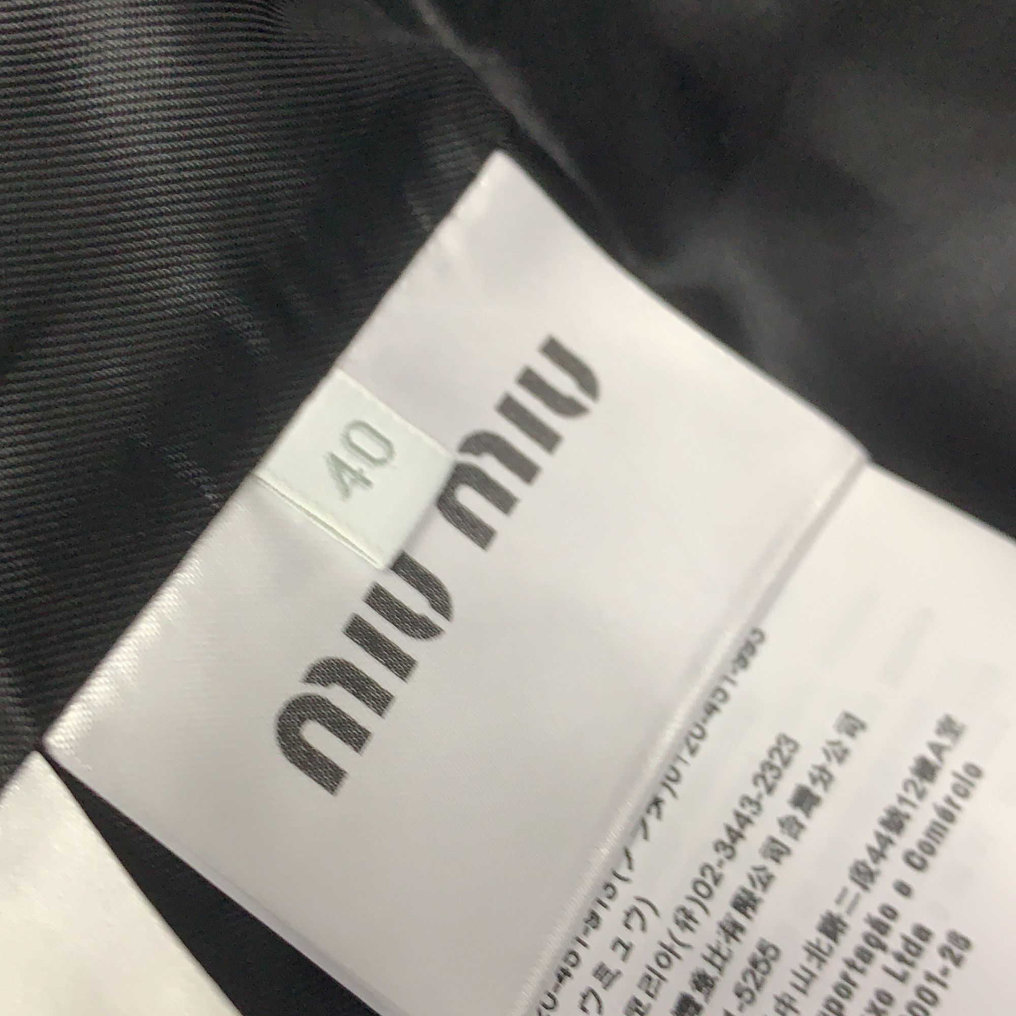 Miu Miu Miu Miu Tartan Plaid Jacket Size 40 Size S / US 4 / IT 40 - 3 Thumbnail