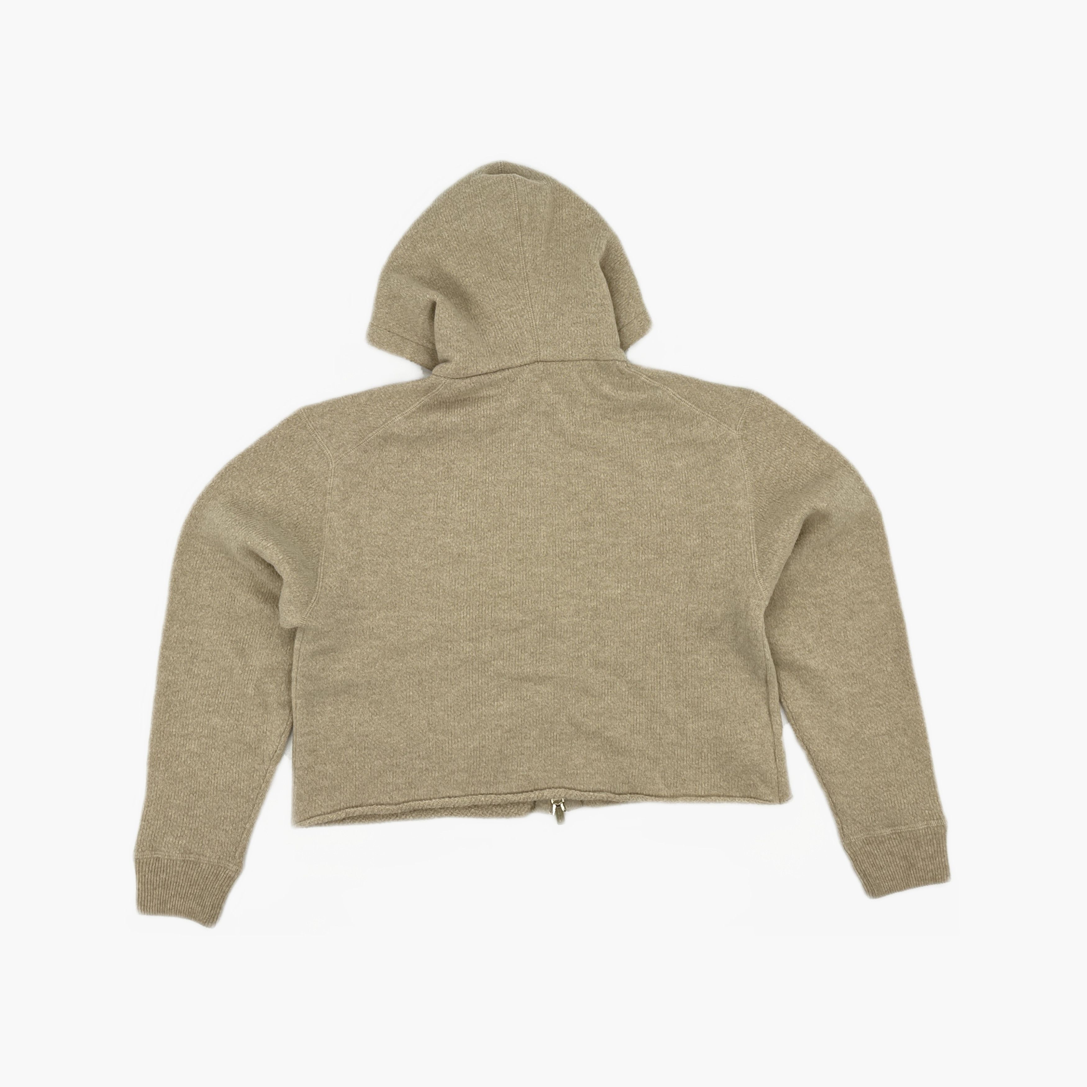 Miu Miu Miu Miu Logo Zip-Up Knit Hoodie Size 36 Size XS / US 0-2 / IT 36-38 - 2 Thumbnail