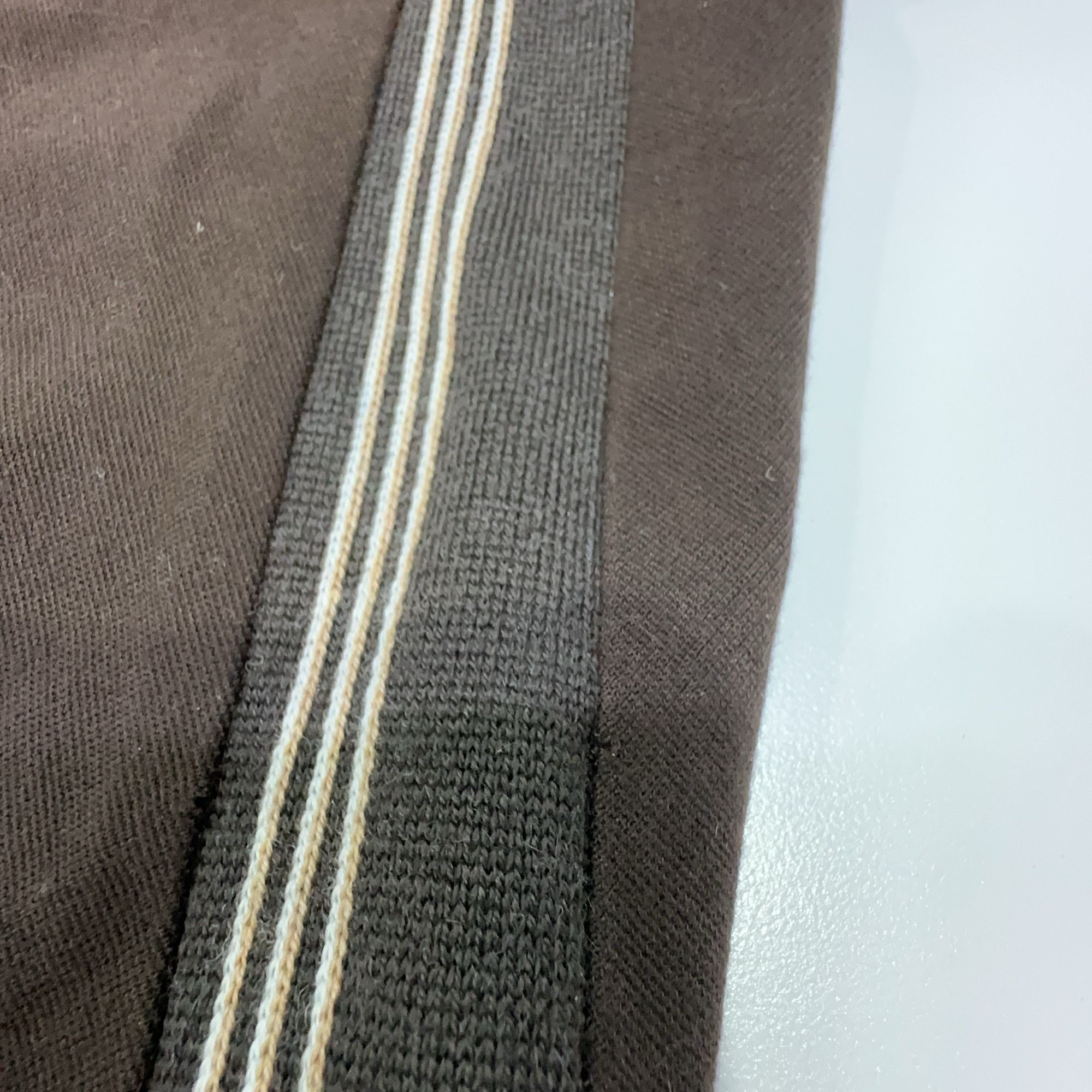 Miu Miu Miu Miu Striped Detail Mini Skirt Size 38 Size 26" / US 2 / IT 38 - 12 Thumbnail