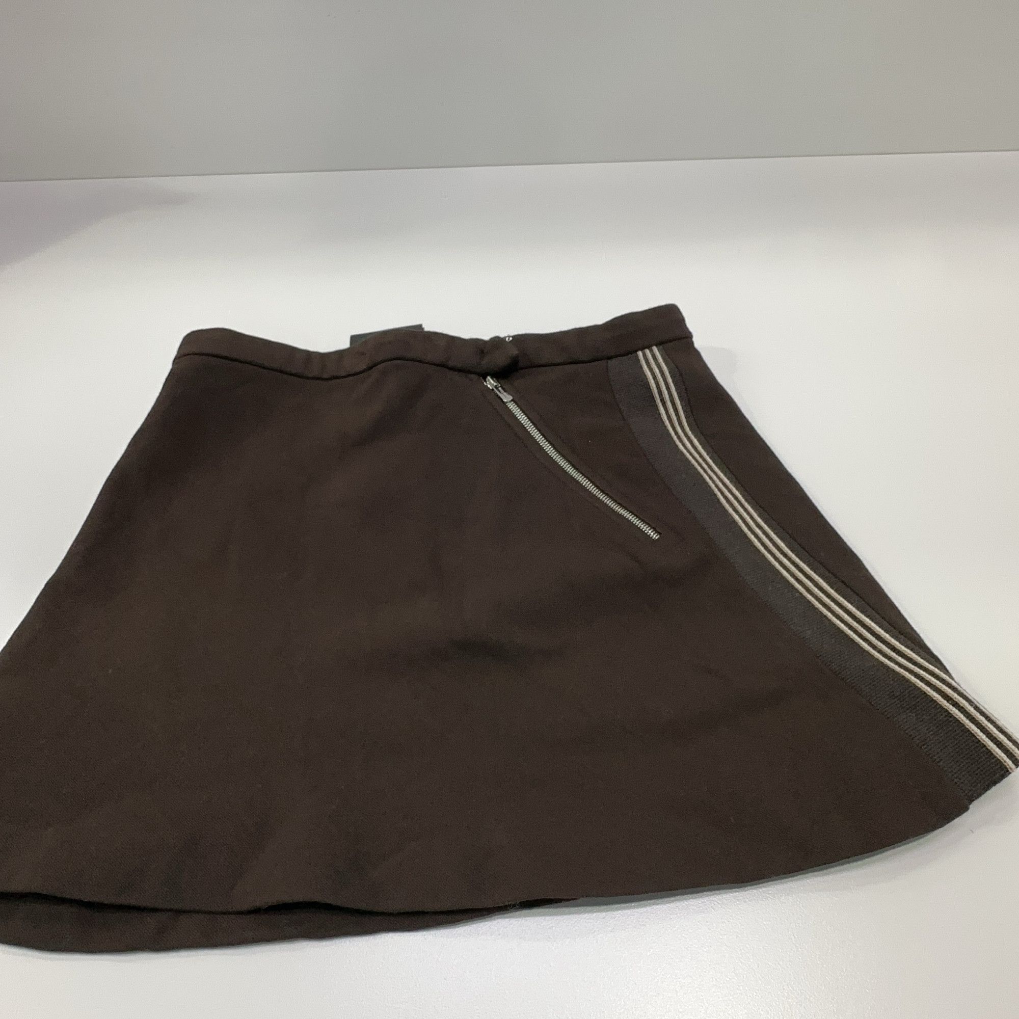 Miu Miu Miu Miu Striped Detail Mini Skirt Size 38 Size 26" / US 2 / IT 38 - 9 Thumbnail