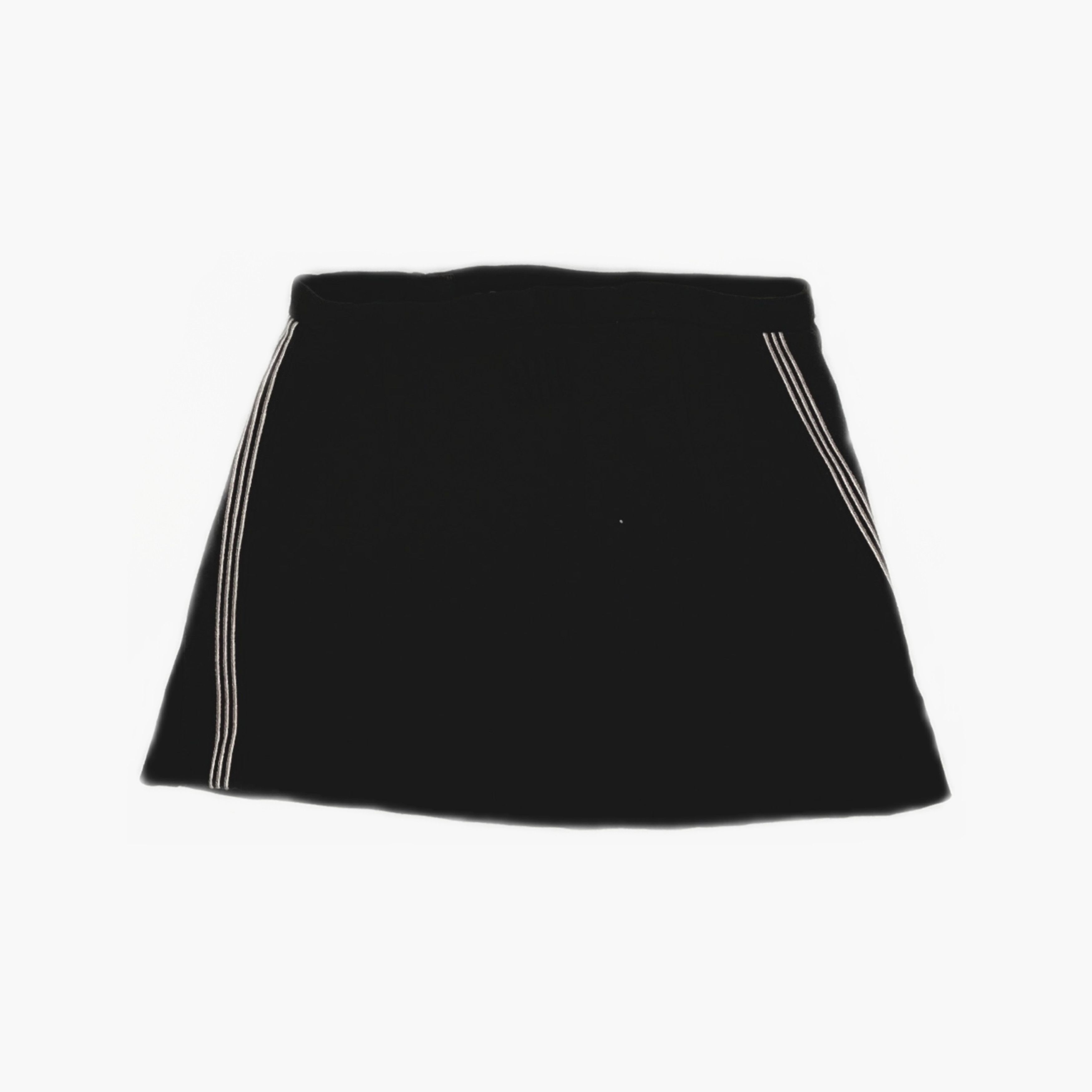 Miu Miu Miu Miu Striped Detail Mini Skirt Size 38 Size 26" / US 2 / IT 38 - 2 Thumbnail