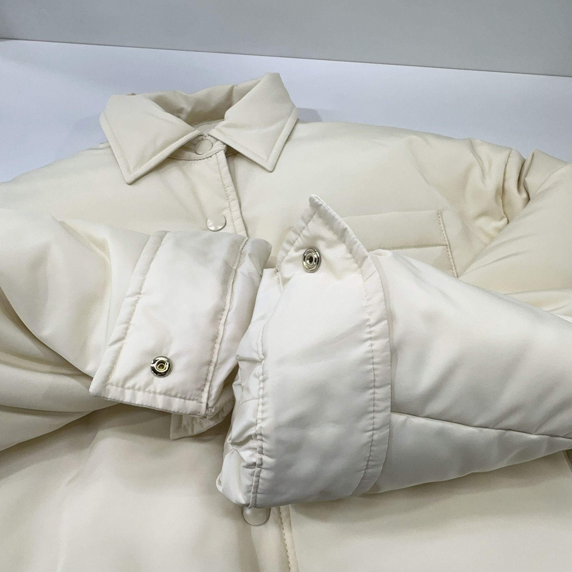Miu Miu Miu Miu Logo Nylon Jacket Size 38 Size XS / US 0-2 / IT 36-38 - 8 Thumbnail
