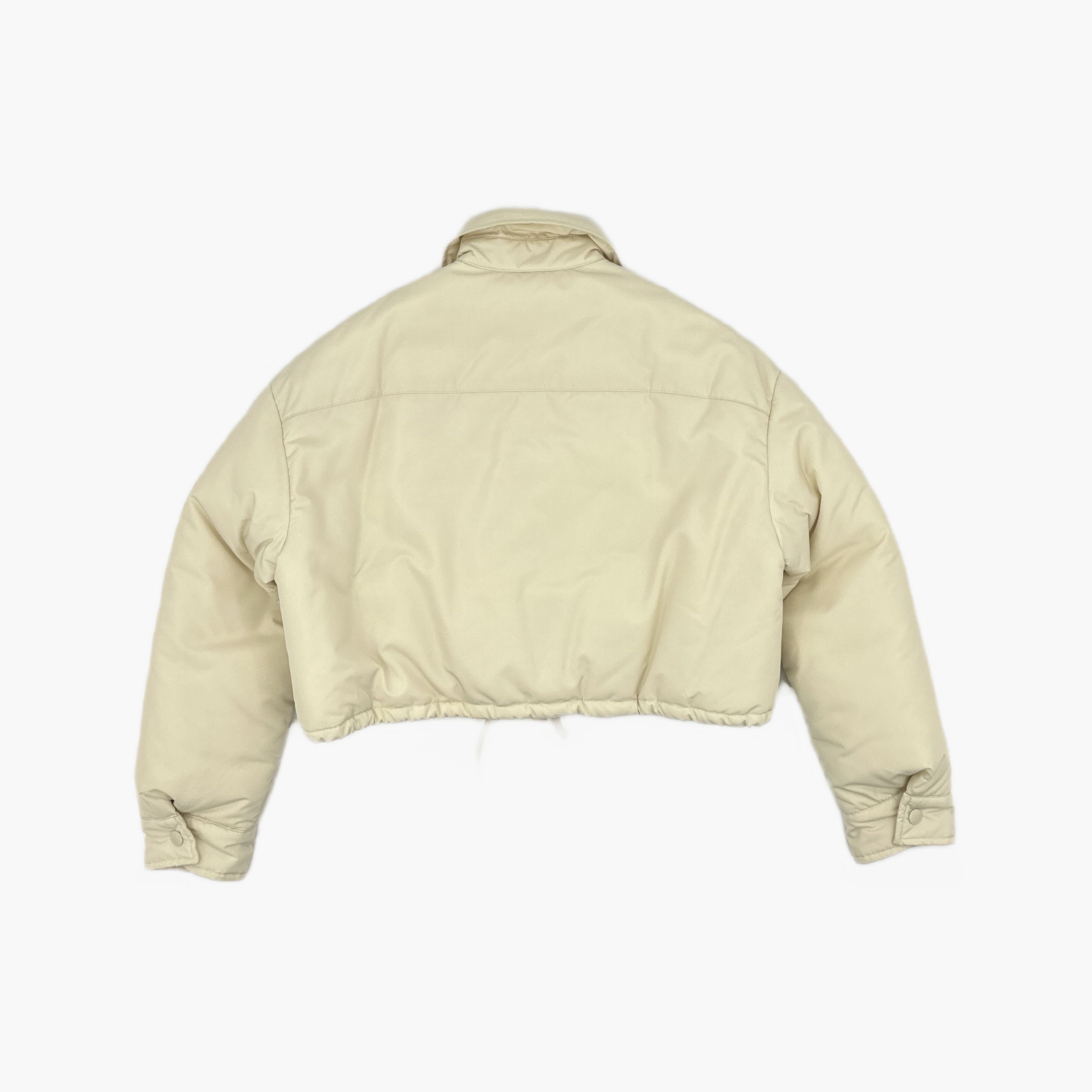 Miu Miu Miu Miu Logo Nylon Jacket Size 38 Size XS / US 0-2 / IT 36-38 - 2 Thumbnail