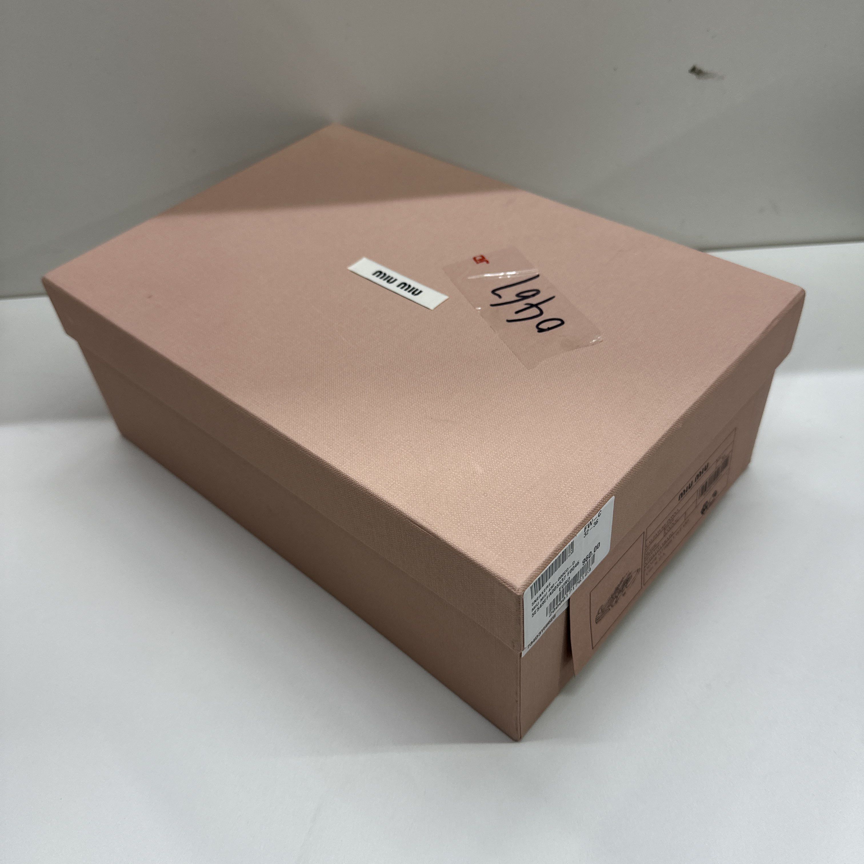 Miu Miu Miu Miu Buckle Low-Top Sneakers Size 36 Size US 6 / IT 36 - 10 Thumbnail