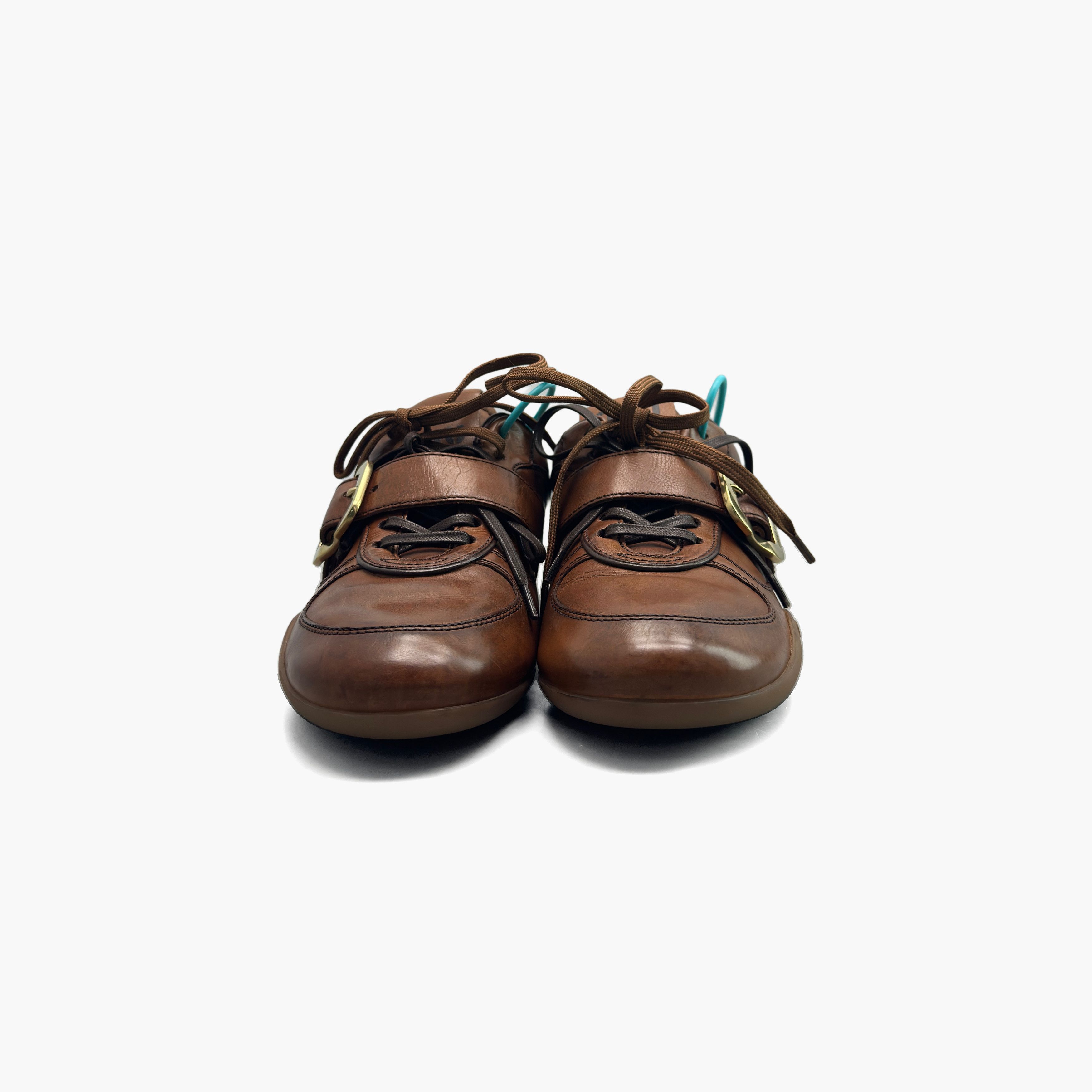 Miu Miu Miu Miu Buckle Low-Top Sneakers Size 36 Size US 6 / IT 36 - 5 Thumbnail