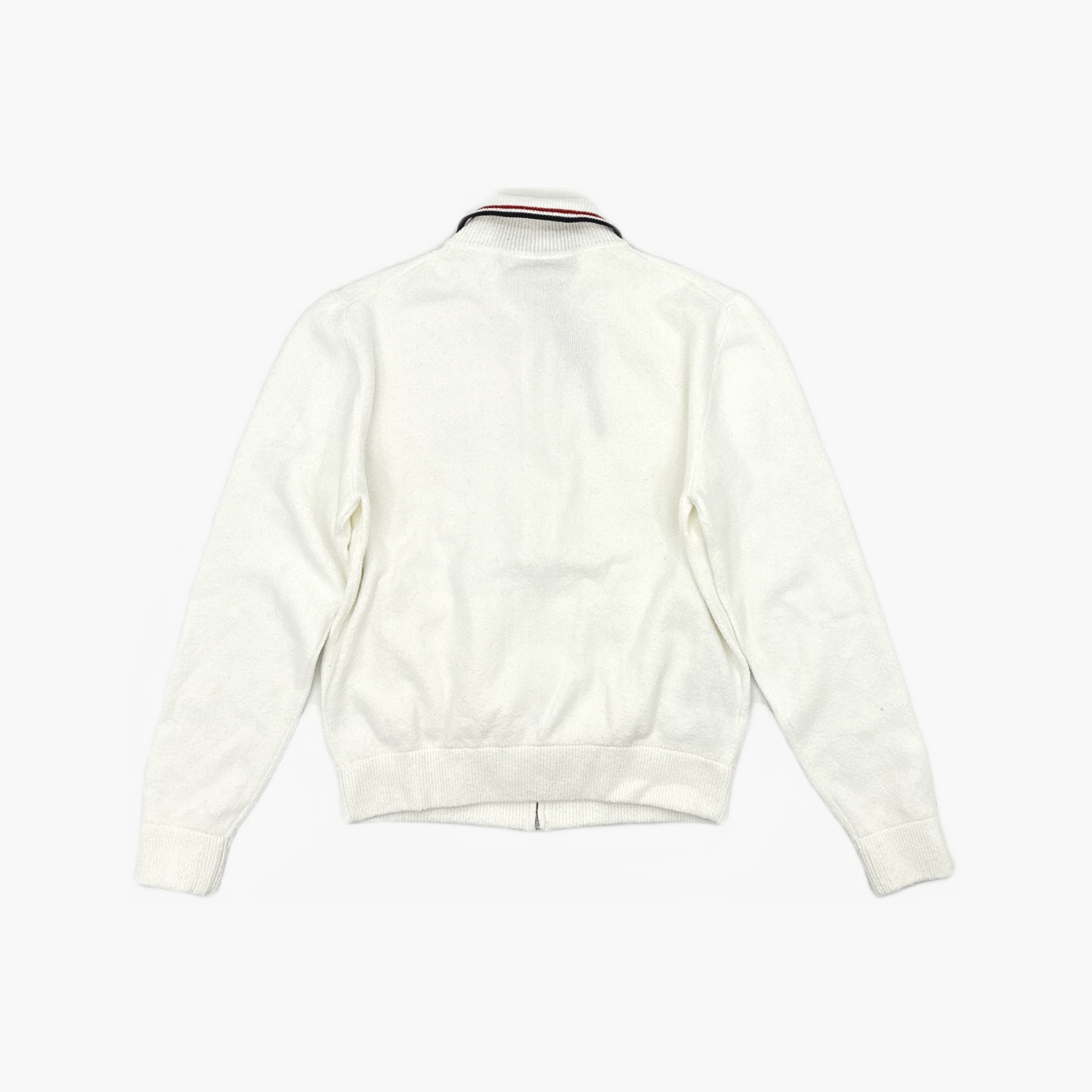 Miu Miu Miu Miu Logo Zip Up Sweatshirt Size 38 Size XS / US 0-2 / IT 36-38 - 2 Thumbnail