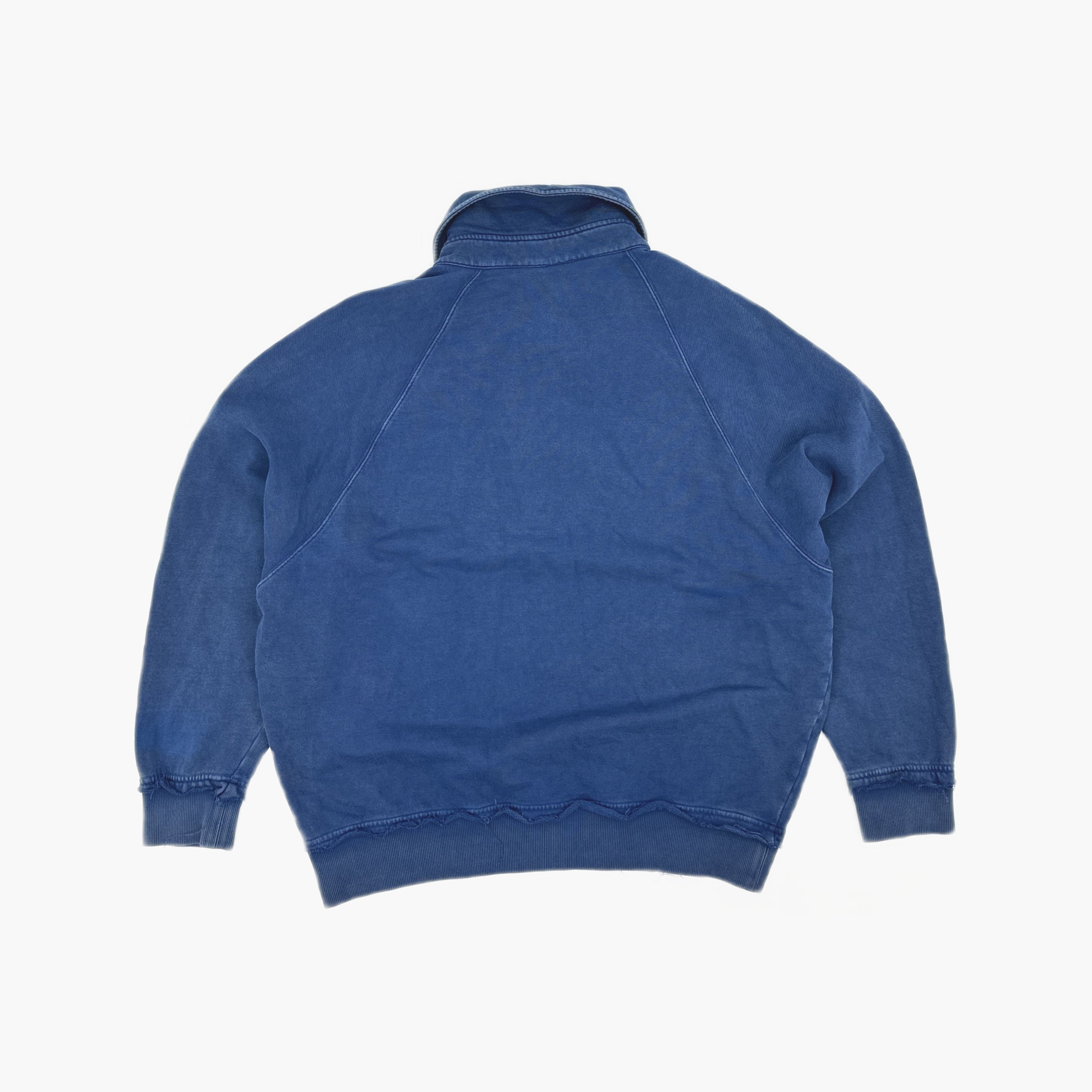 Miu Miu Miu Miu Embroidered Logo Polo Sweatshirt Size XS Size XS / US 0-2 / IT 36-38 - 2 Thumbnail