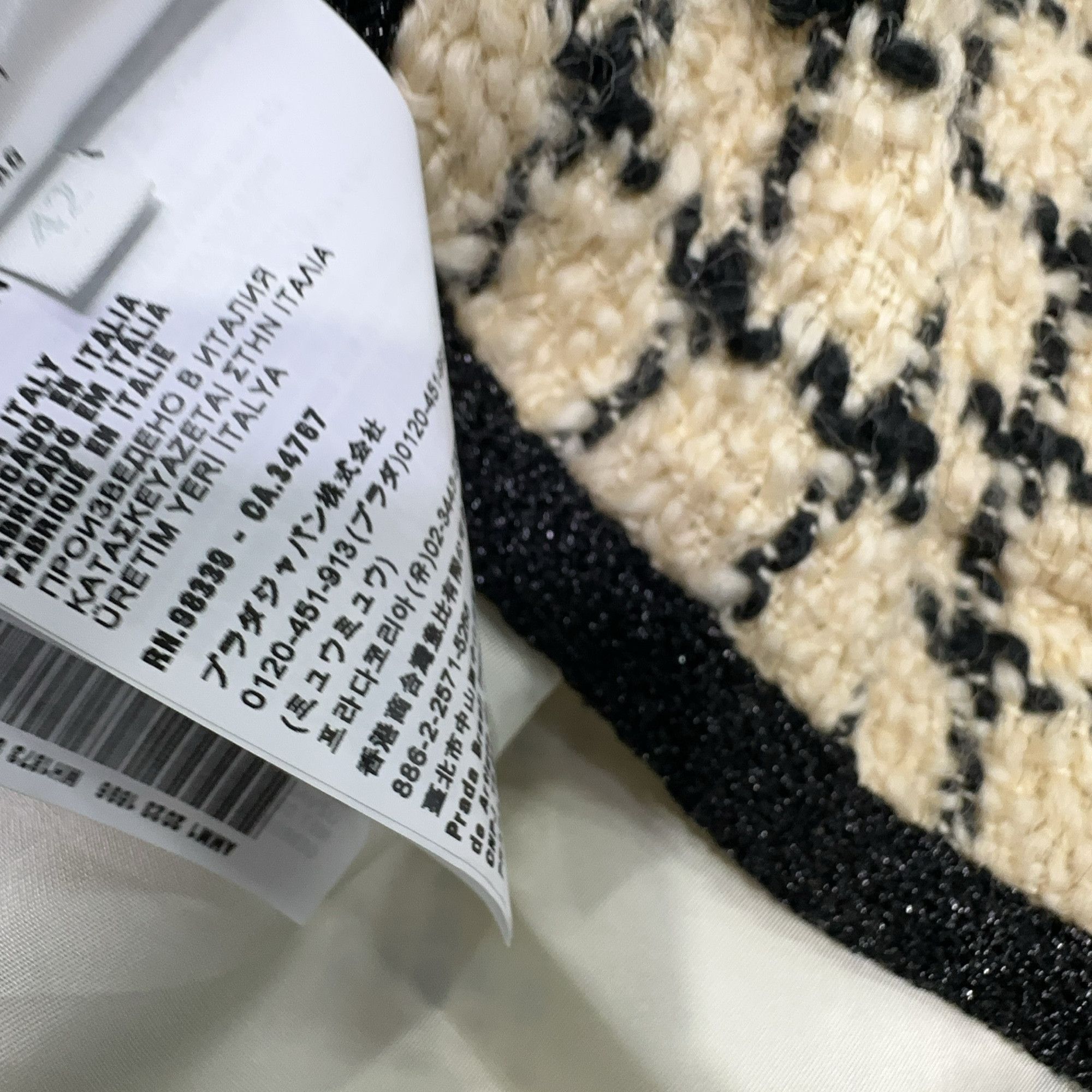 Miu Miu Miu Miu Check Tweed Jacket Size 42 Size M / US 6-8 / IT 42-44 - 5 Thumbnail