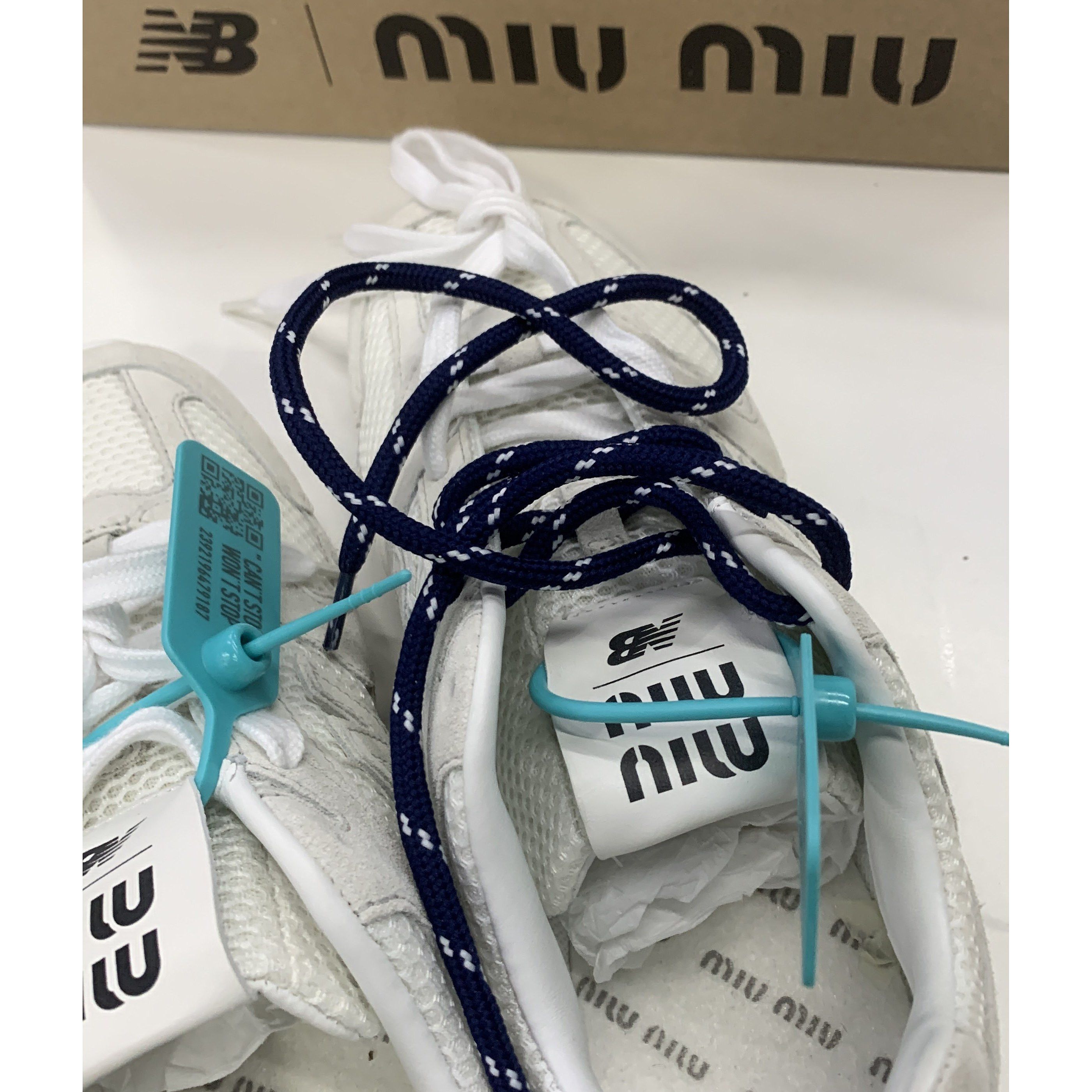 Miu Miu Miu Miu x New Balance 530 SL Sneakers Size 37.5 Size US 7.5 / IT 37.5 - 11 Thumbnail