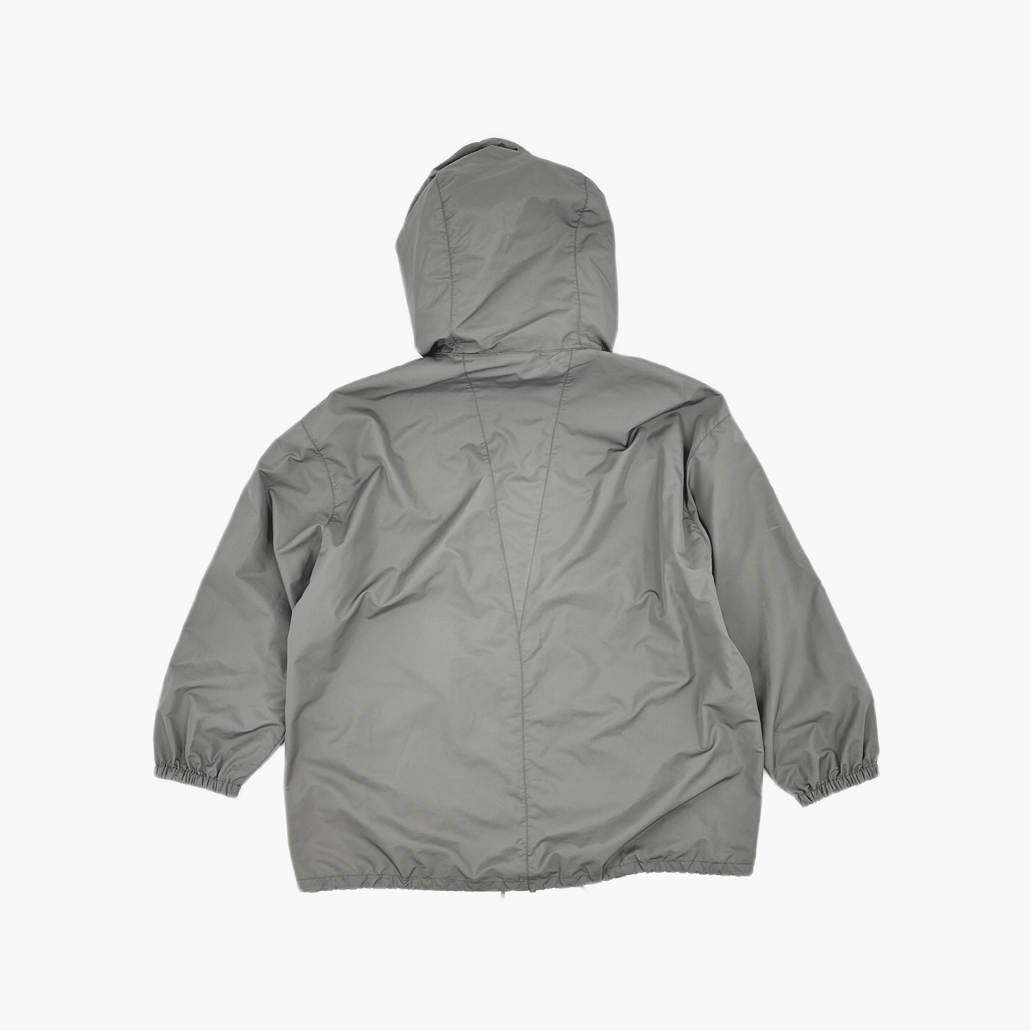 Miu Miu Miu Miu Logo Hooded Jacket IT 38 Size XS / US 0-2 / IT 36-38 - 2 Thumbnail