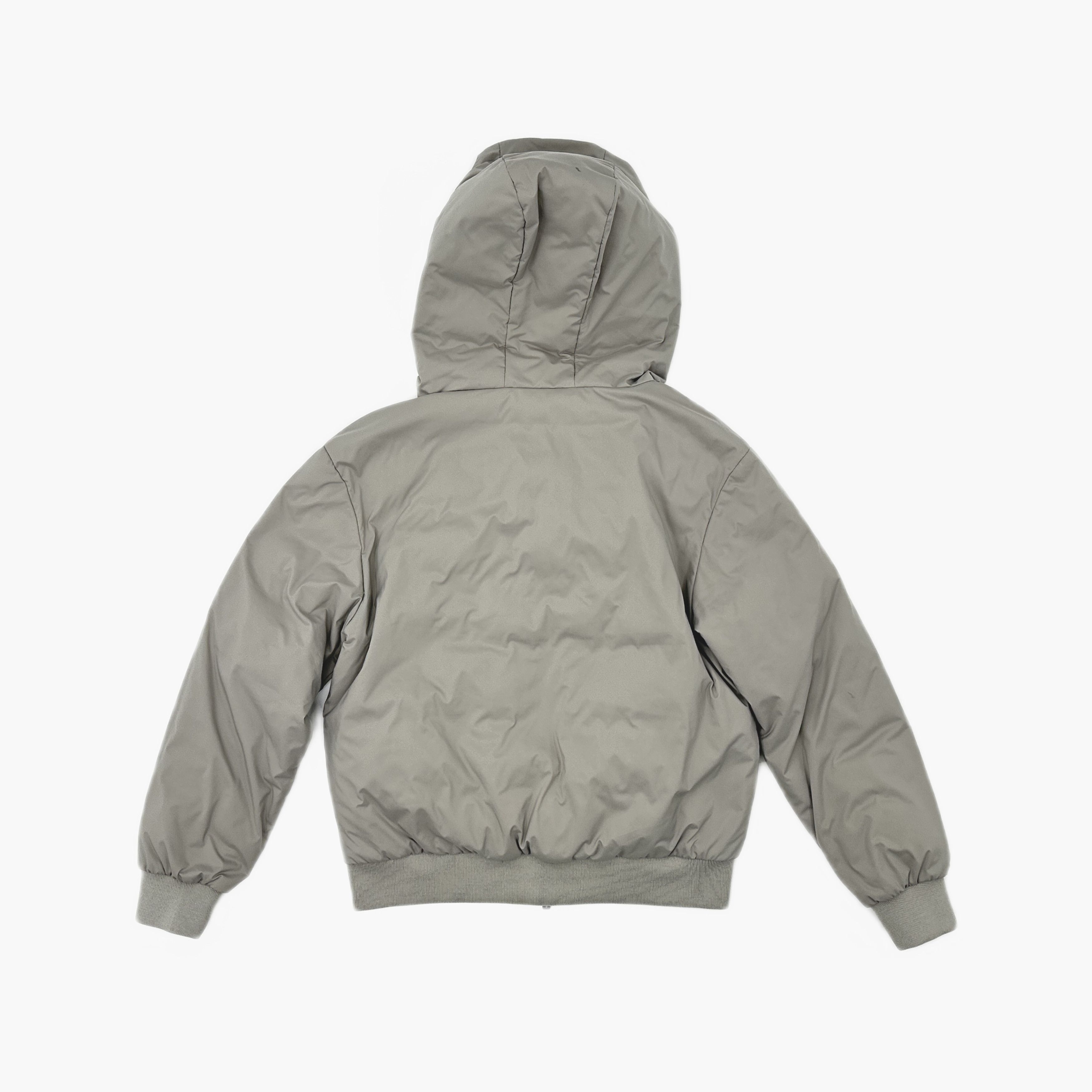 Miu Miu MIU MIU Logo Hooded Jacket Size 38 Size XS / US 0-2 / IT 36-38 - 2 Thumbnail
