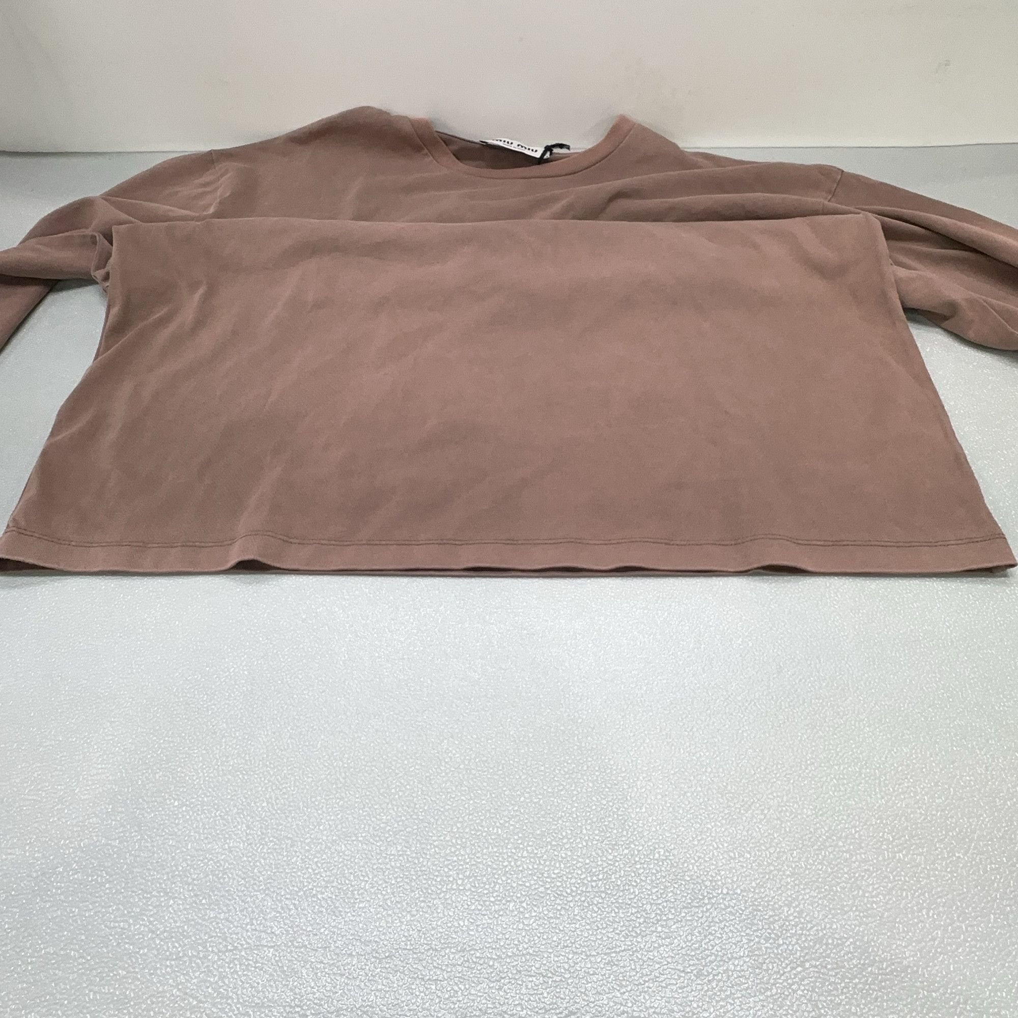 Miu Miu Miu Miu Embroidered Pocket Long Sleeve T-Shirt Size XS Size XS / US 0-2 / IT 36-38 - 10 Thumbnail