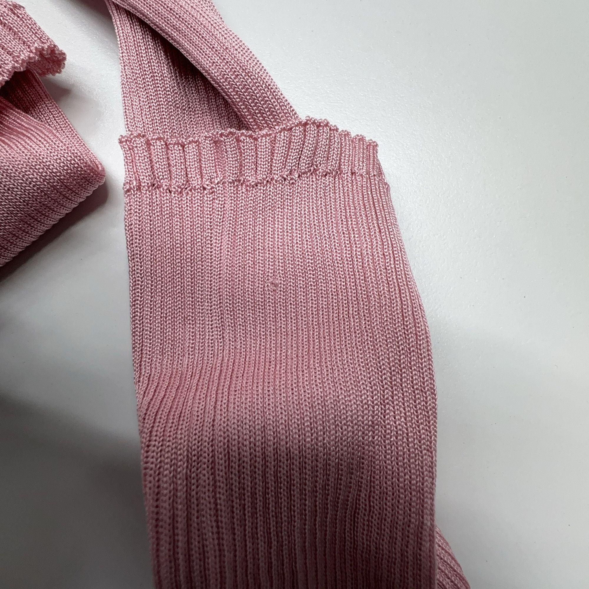 Miu Miu Miu Miu Ribbed Silk Long Sleeve Sweater Size 40 Size S / US 4 / IT 40 - 7 Thumbnail