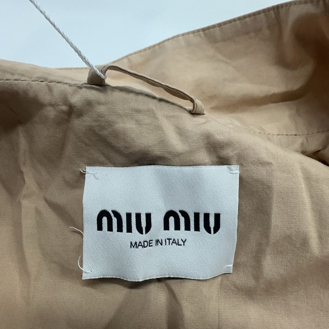 Miu Miu Miu Miu Logo Embroidery Jacket Size 36 Size XS / US 0-2 / IT 36-38 - 4 Thumbnail