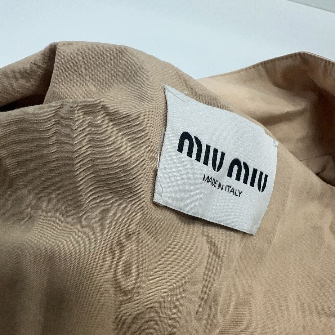 Miu Miu Miu Miu Logo Embroidery Jacket Size 36 Size XS / US 0-2 / IT 36-38 - 5 Thumbnail