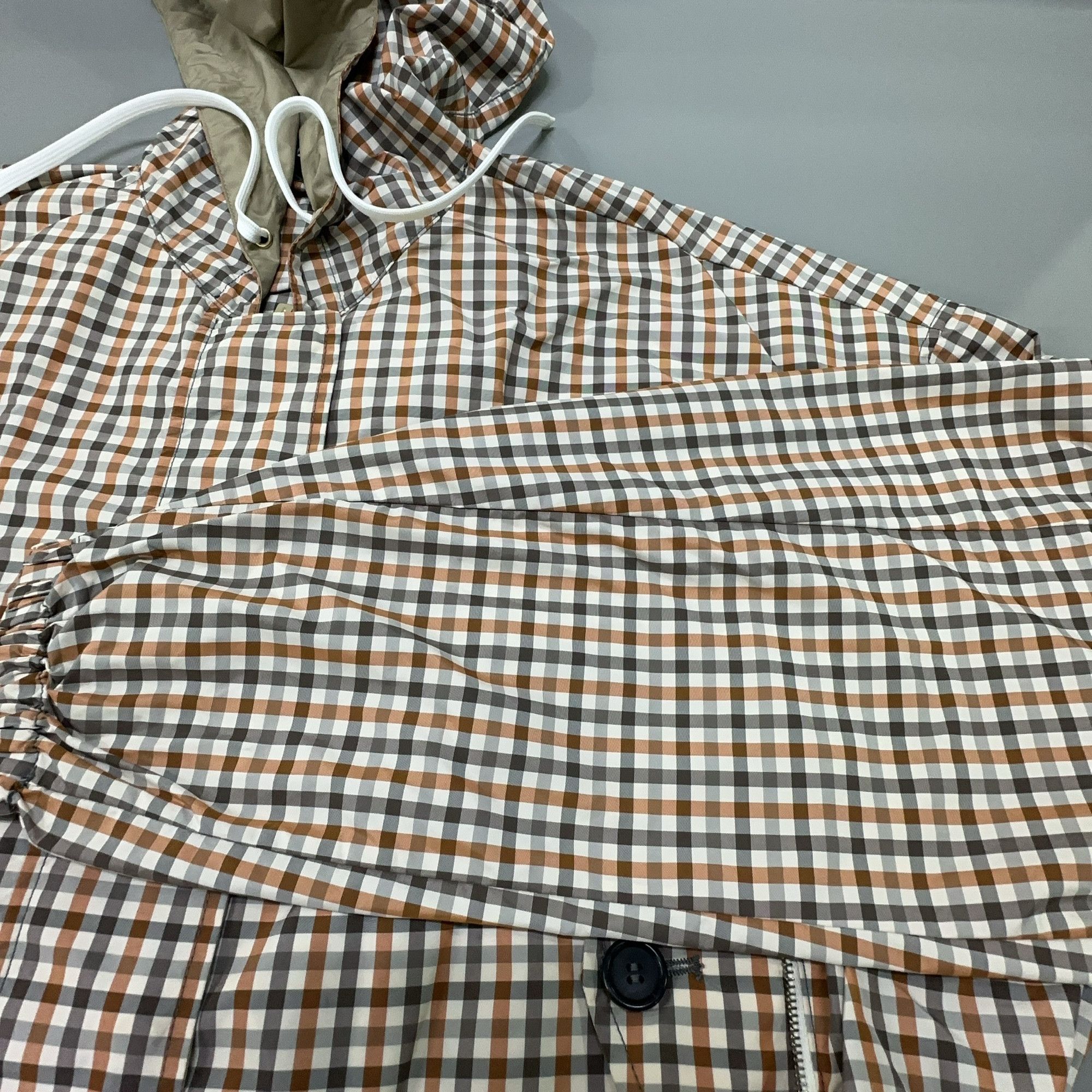 Miu Miu Miu Miu Gingham Zip-Up Jacket Size 36 Size XS / US 0-2 / IT 36-38 - 8 Thumbnail