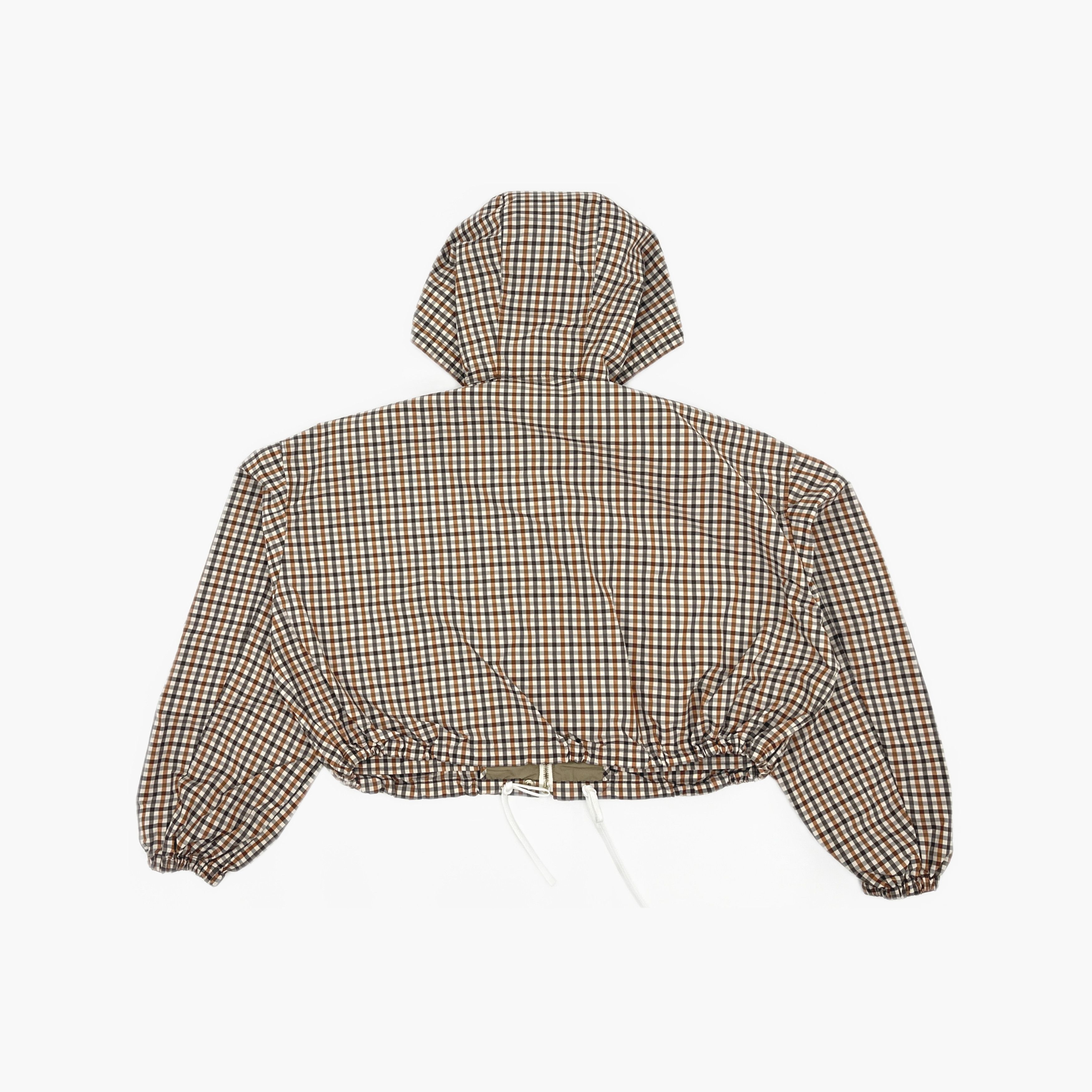 Miu Miu Miu Miu Gingham Zip-Up Jacket Size 36 Size XS / US 0-2 / IT 36-38 - 2 Thumbnail