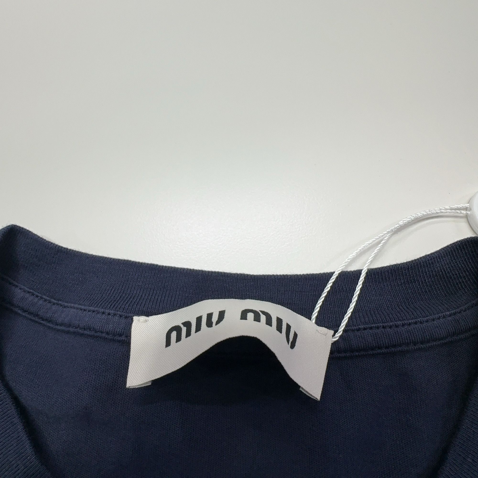 Miu Miu Miu Miu Logo Sleeveless Tank Top Size XS Size XS / US 0-2 / IT 36-38 - 3 Thumbnail