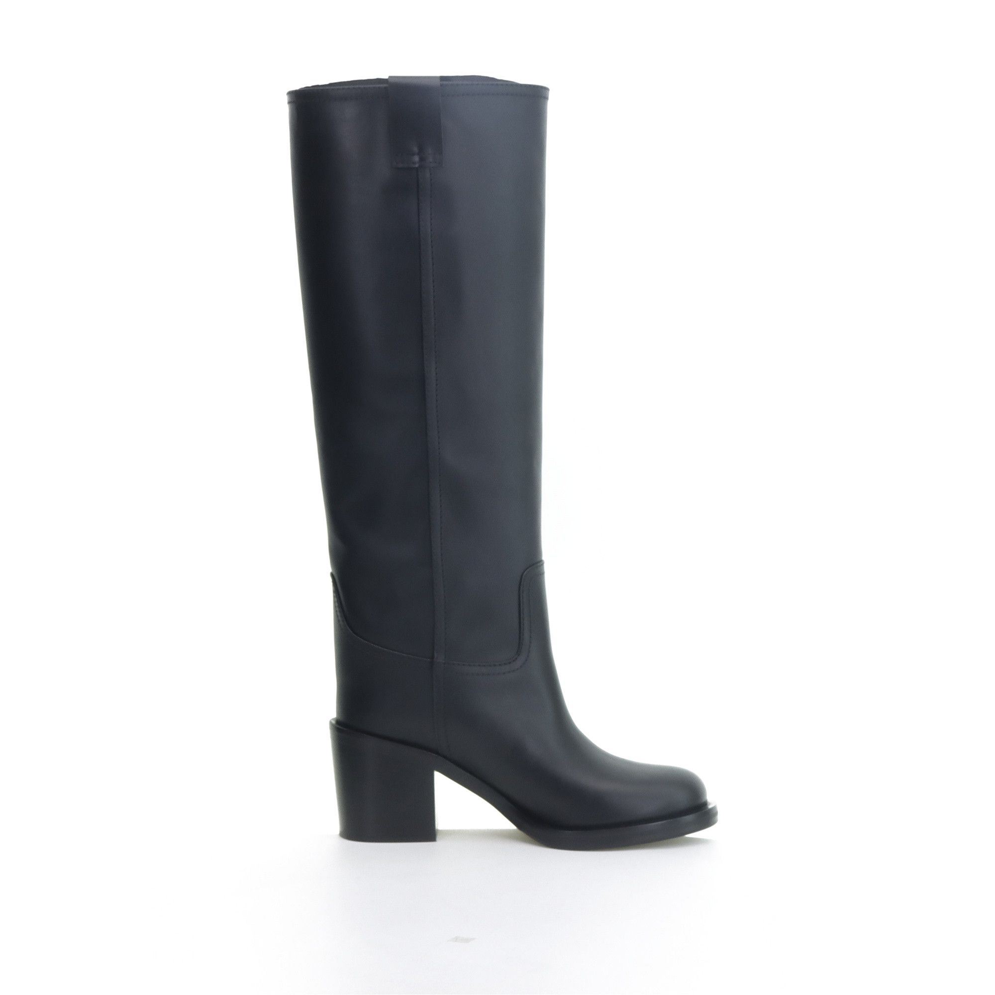 Miu Miu Miu Miu Black Leather Block Heel Boots Size 36 Size US 6 / IT 36 - 3 Thumbnail
