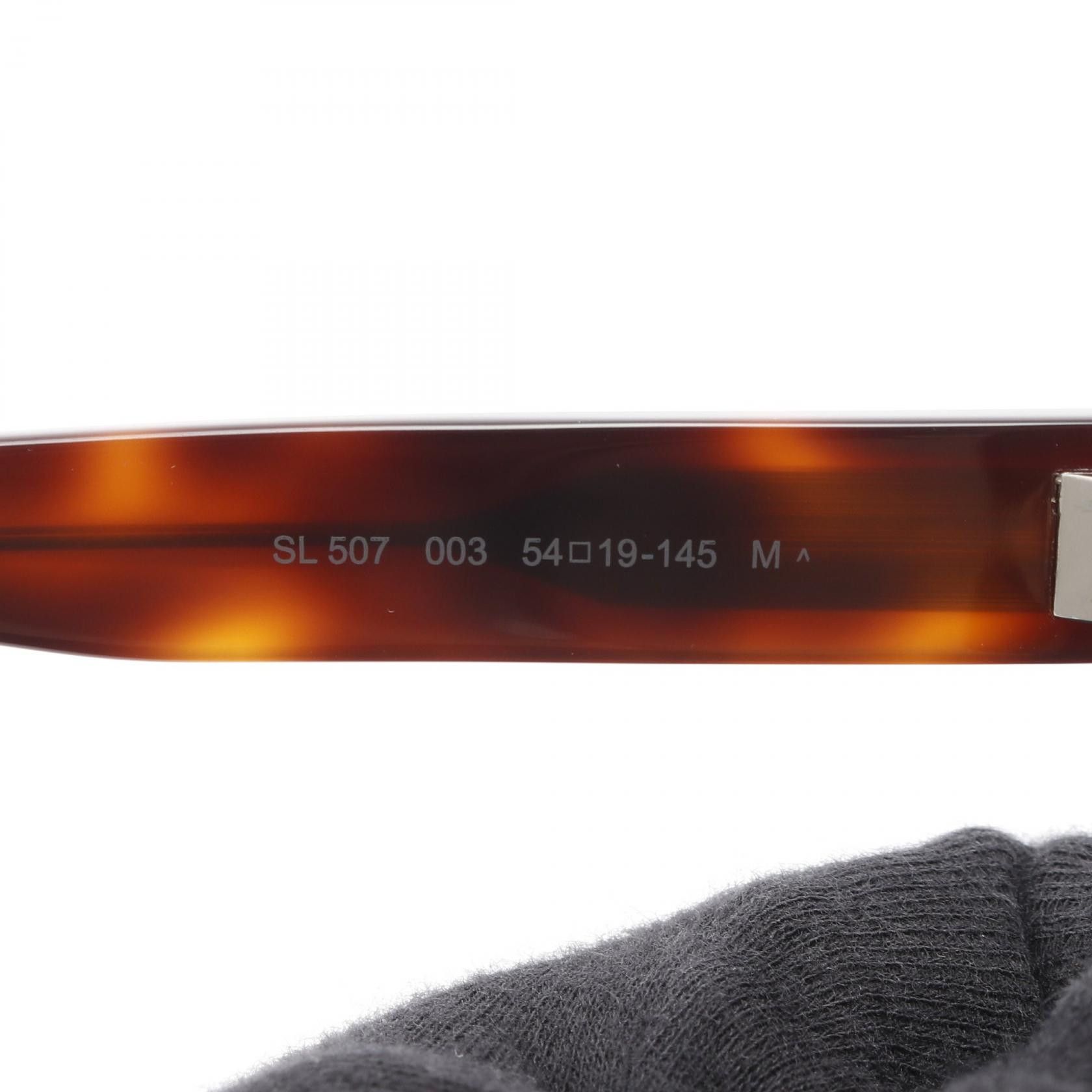 Yves Saint Laurent Yves Saint Laurent Saint Laurent Paris Sunglasses Plastic / Synthetic Sunglasses SL507-003 DUTY FREE for USA Size ONE SIZE - 5 Thumbnail