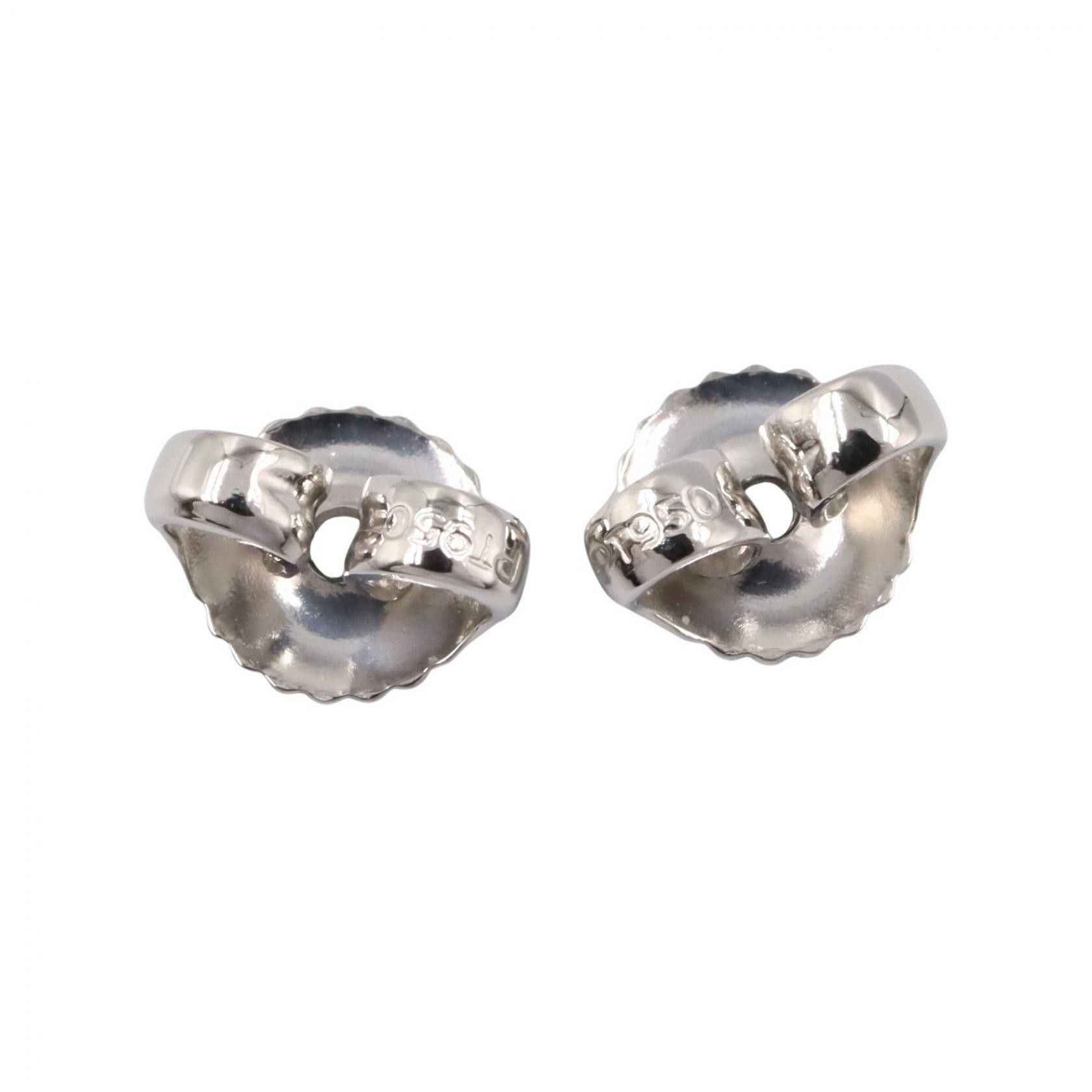 Harry Winston Harry Winston HARRY WINSTON Triple Loop Pt950 Diamond Earrings Precious Metal Earrings DUTY FREE for USA Size ONE SIZE - 4 Thumbnail