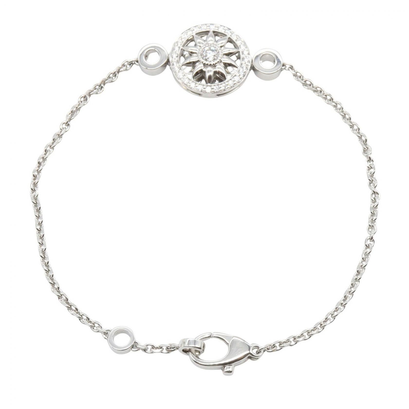 Harry Winston Harry Winston Harry Winston Winston Gate Pt950 Platinum Diamond Bracelet Precious Metal Bracelet BRDPRD1MWG DUTY FREE for USA Size ONE SIZE - 2 Thumbnail